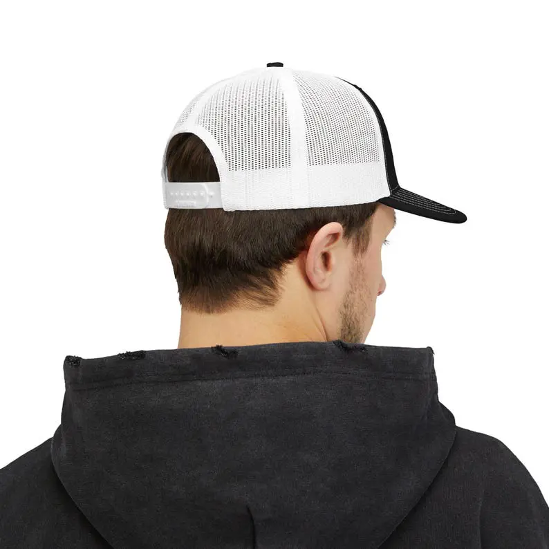 Custom Print Logo Trucker Hat Vietnam Made Wholesale Mesh Back Adjustable Fit Caps Gorras For Outdoor Casual Travel Promotion L1 4