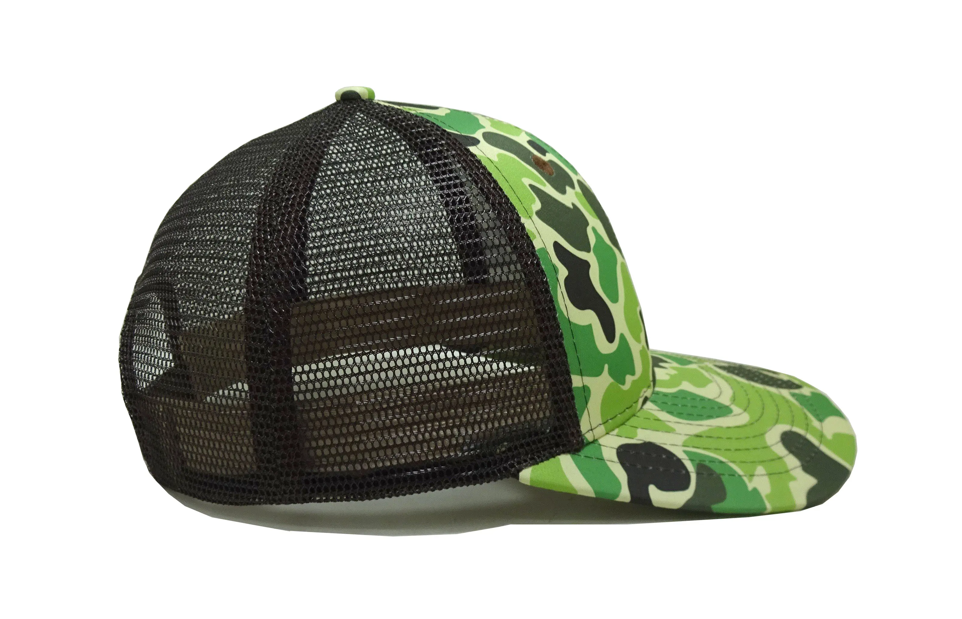 Custom Printing Camo Hat Headwear Trucker Hats with Mesh Camouflage Caps Sport Design Promotional Brand Hat 4