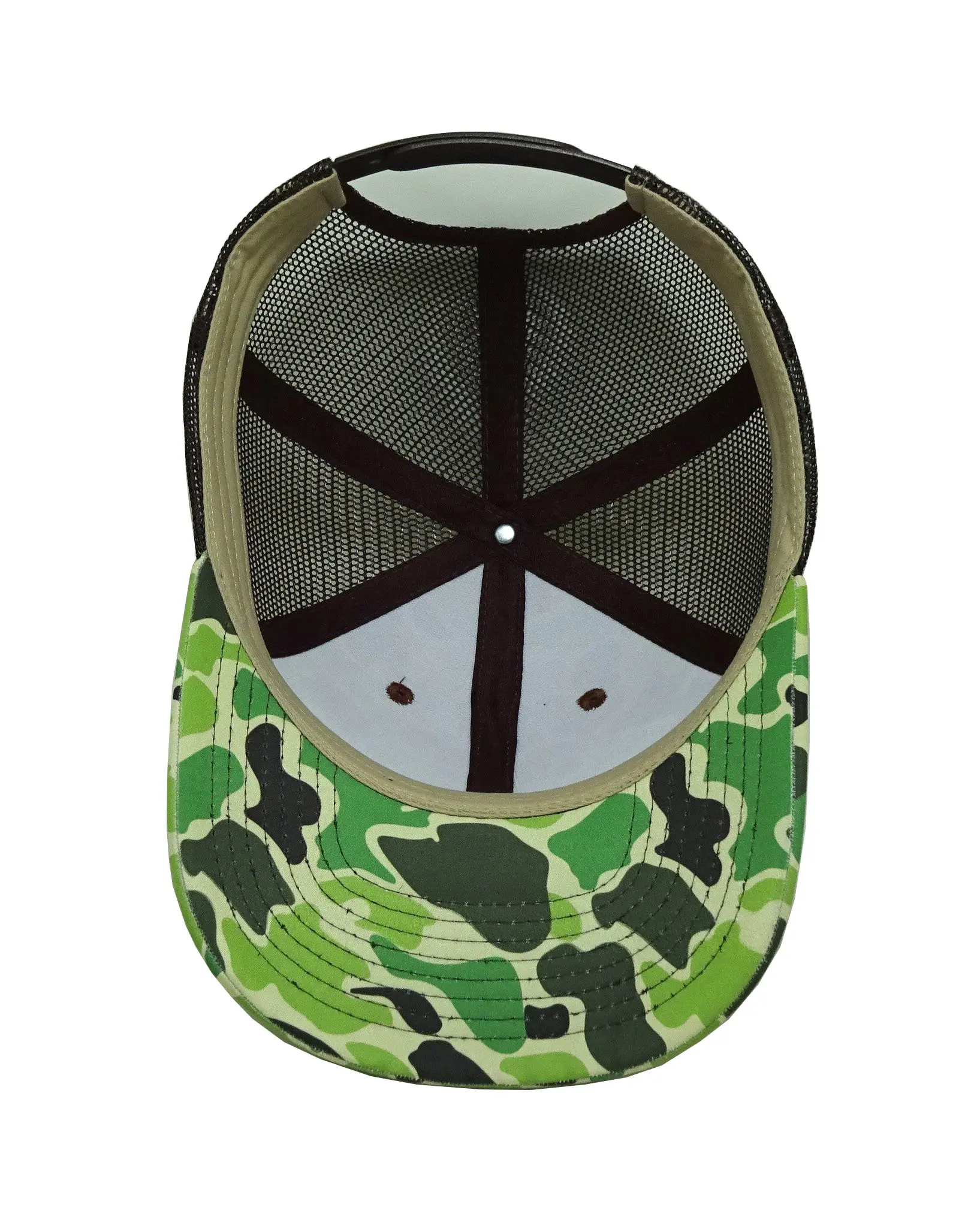 Custom Printing Camo Hat Headwear Trucker Hats with Mesh Camouflage Caps Sport Design Promotional Brand Hat 5
