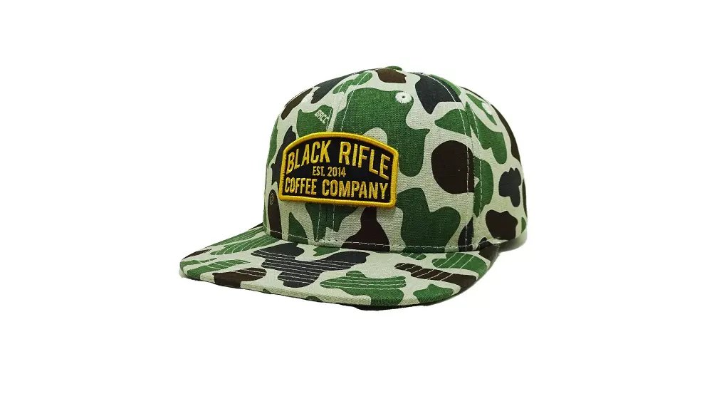 Custom Printing Camouflage Pattern with Woven Patch Logo Snapback Caps Promotional Brand Name Hats Sport Caps 7