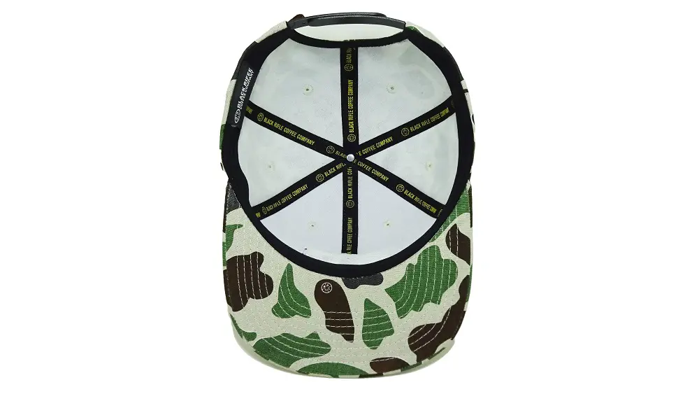 Custom Printing Camouflage Pattern with Woven Patch Logo Snapback Caps Promotional Brand Name Hats Sport Caps 4