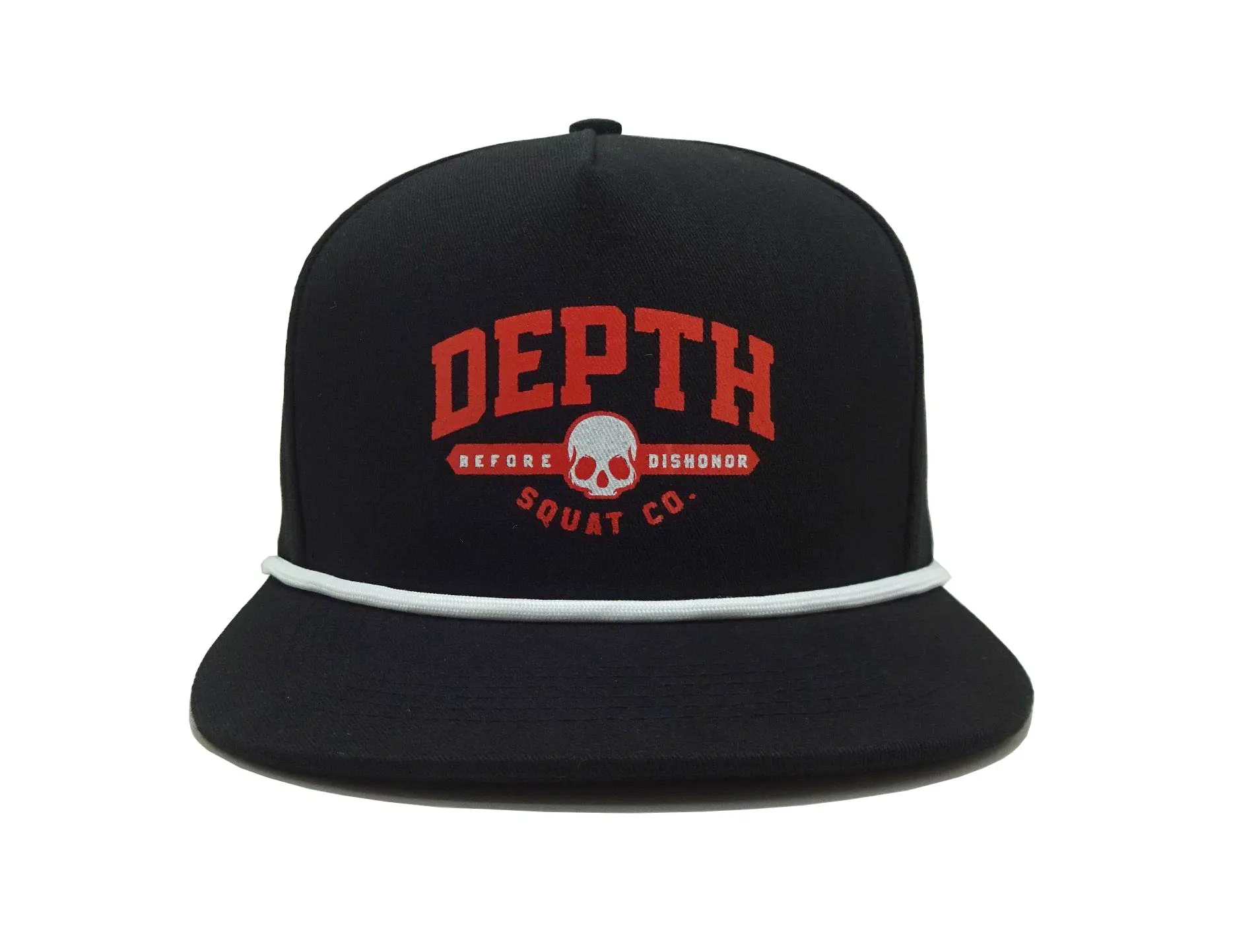 Custom Printing Logo Snapback Caps Hats With Rope Vintage Polyester Dad Cap Vietnam Supplier High Quality Hat