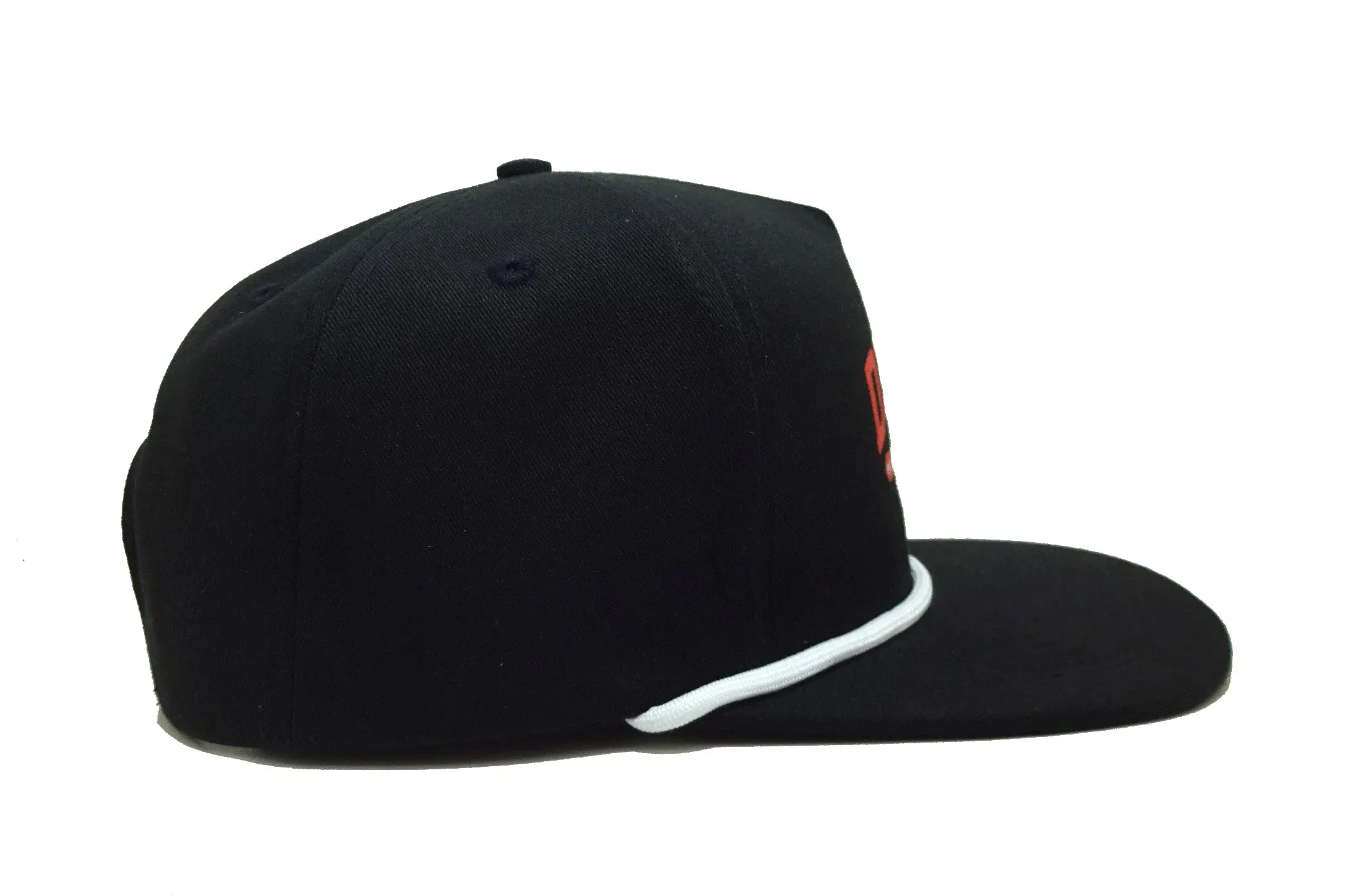 Custom Printing Logo Snapback Caps Hats With Rope Vintage Polyester Dad Cap Vietnam Supplier High Quality Hat 5