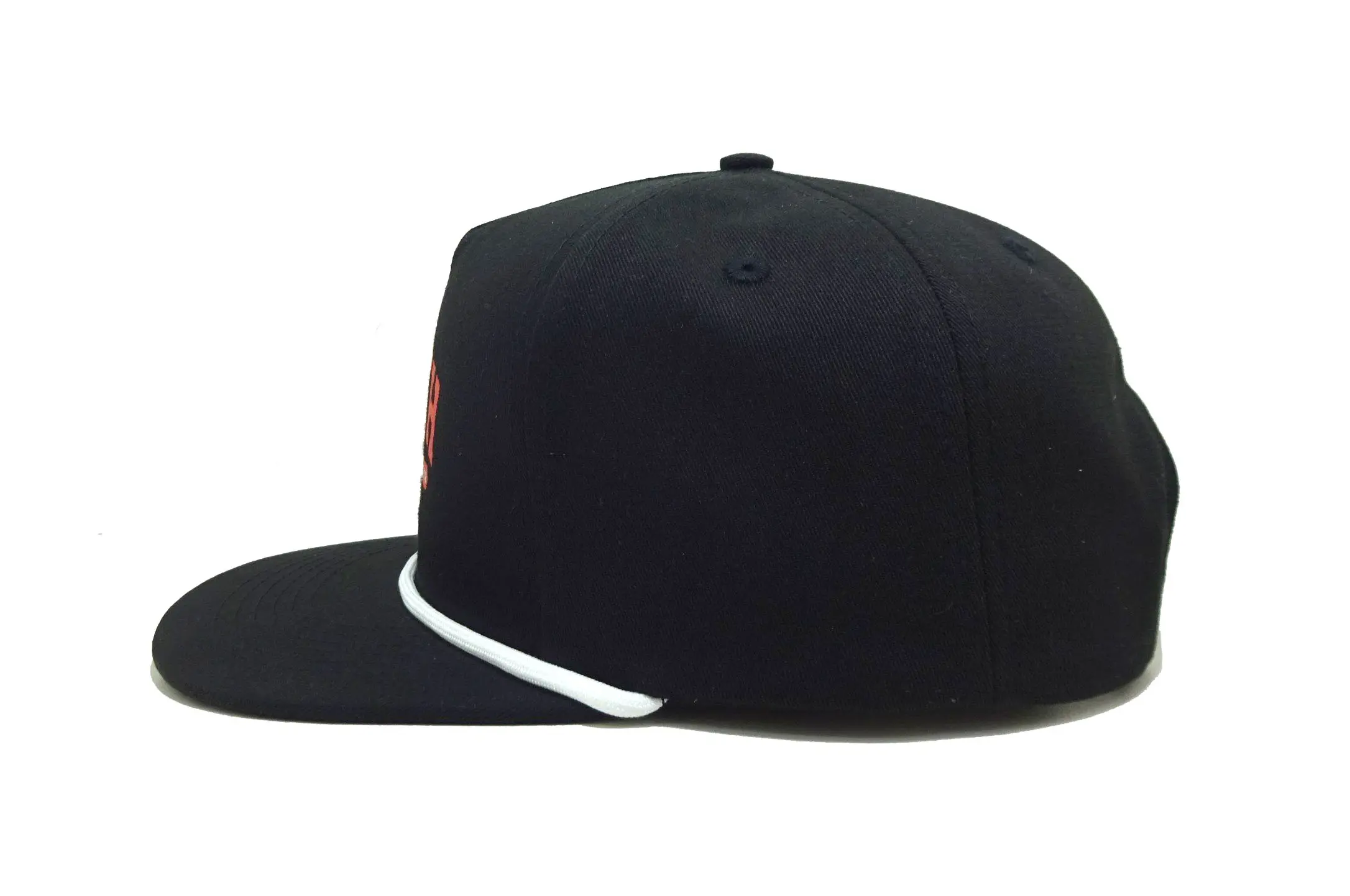 Custom Printing Logo Snapback Caps Hats With Rope Vintage Polyester Dad Cap Vietnam Supplier High Quality Hat 3