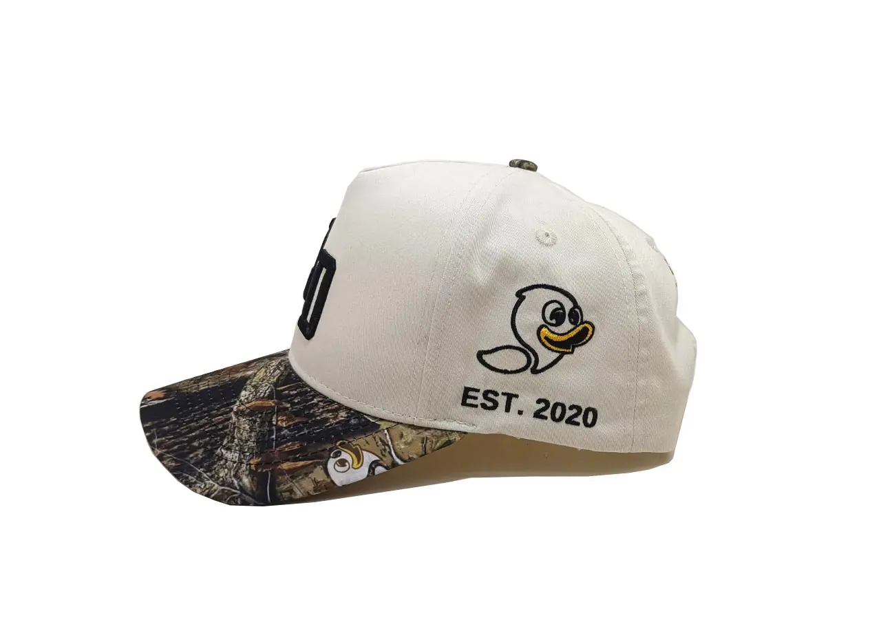 Custom Real Tree Design Camo Baseball Hat With Embroidery Logo Snapback Caps Summer Hats Vietnam Manufact Free Sample cost 3