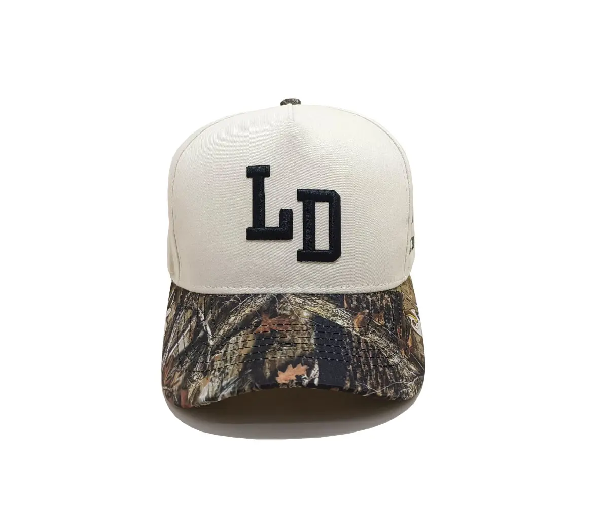 Custom Real Tree Design Camo Baseball Hat With Embroidery Logo Snapback Caps Summer Hats Vietnam Manufact Free Sample cost 5