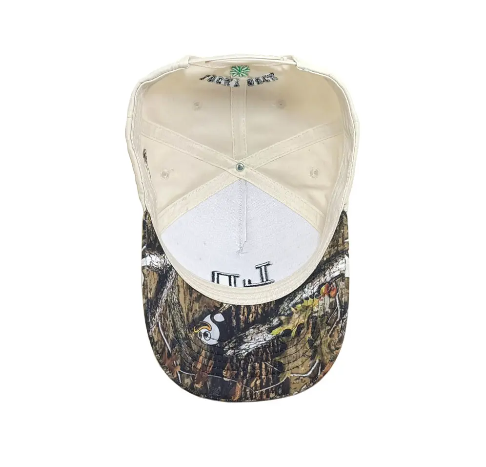 Custom Real Tree Leaf Baseball Hat Embroidery Logo Customized Design Camo Snapback Cap Golf Caps for Man Vietnam Factory 5