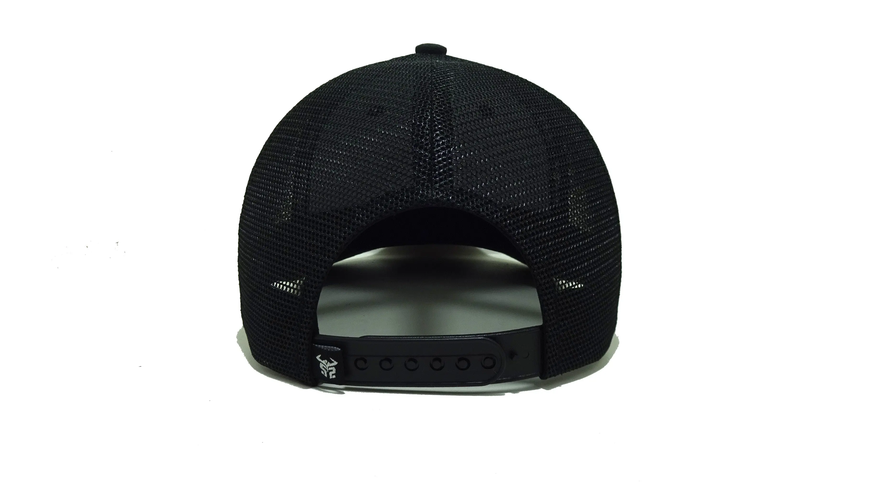 Custom Rubber Logo Trucker Hats Black Snapback Caps Hat Custom Rubber Patch Vietnam Promotional Hat Sports Cap for Man 5