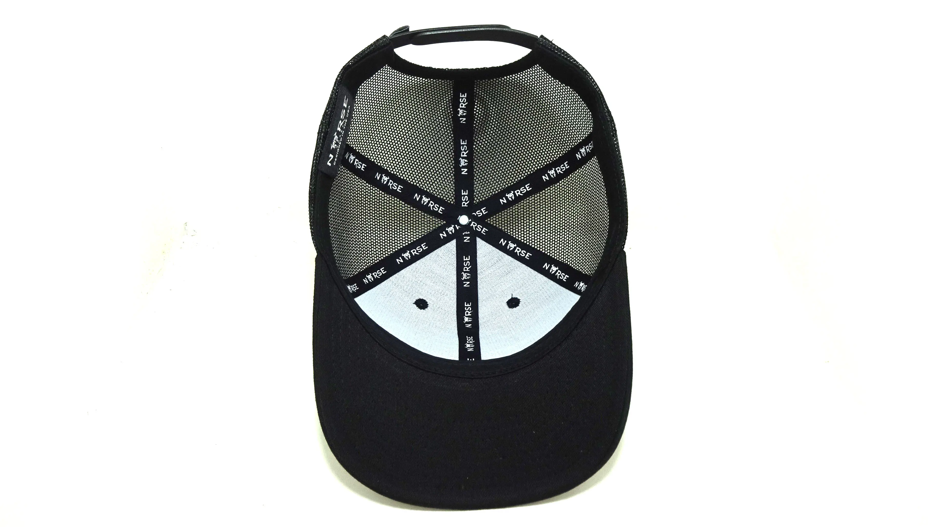 Custom Rubber Logo Trucker Hats Black Snapback Caps Hat Custom Rubber Patch Vietnam Promotional Hat Sports Cap for Man 6