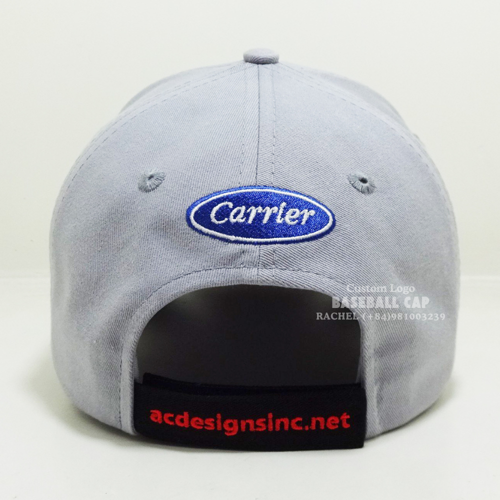 Custom Sandwich Brim Hats Baseball Caps Structured 6 Panel American Flag On Brim Magic Sticker Velcro For Brand Promotion Unisex 7