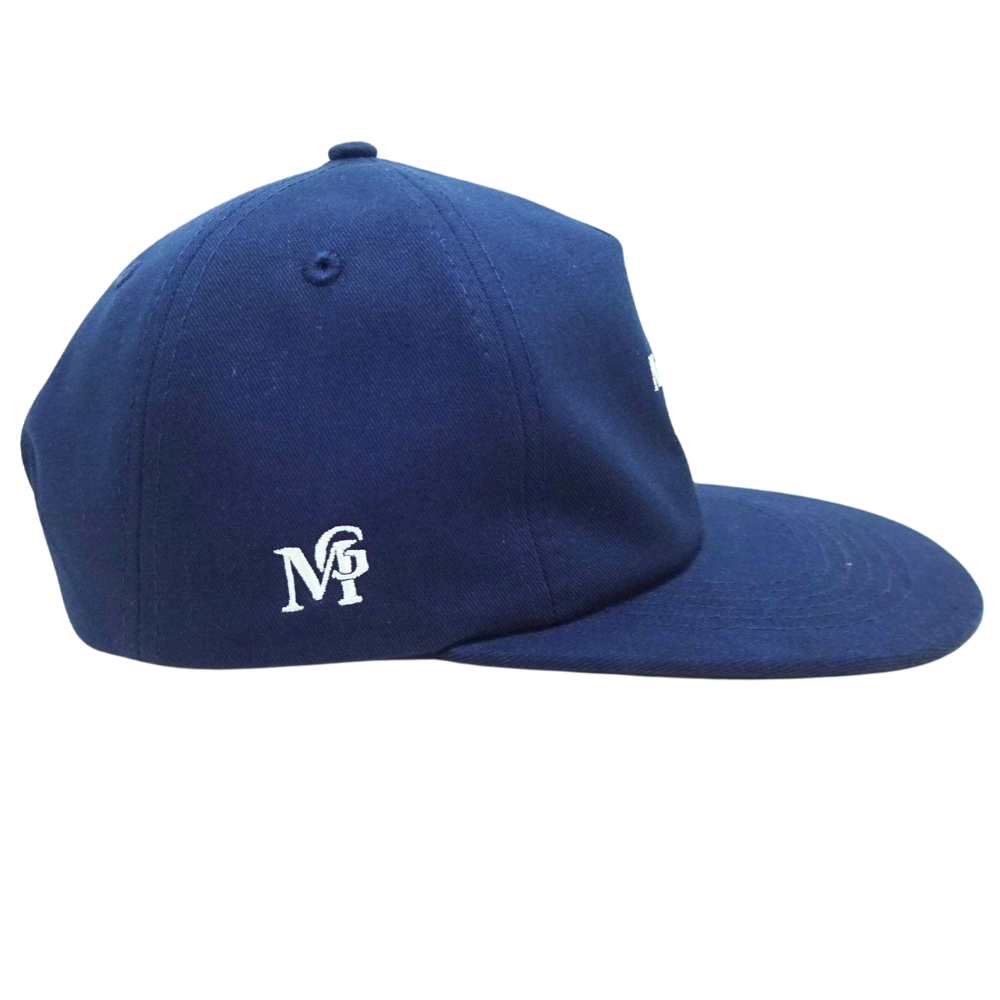 Custom Snapback 5 Panel Flat 2D Embroidery Logo Front Left Flat Brim Printed Seam Tapes Single Breasted Buckle With the Label 5