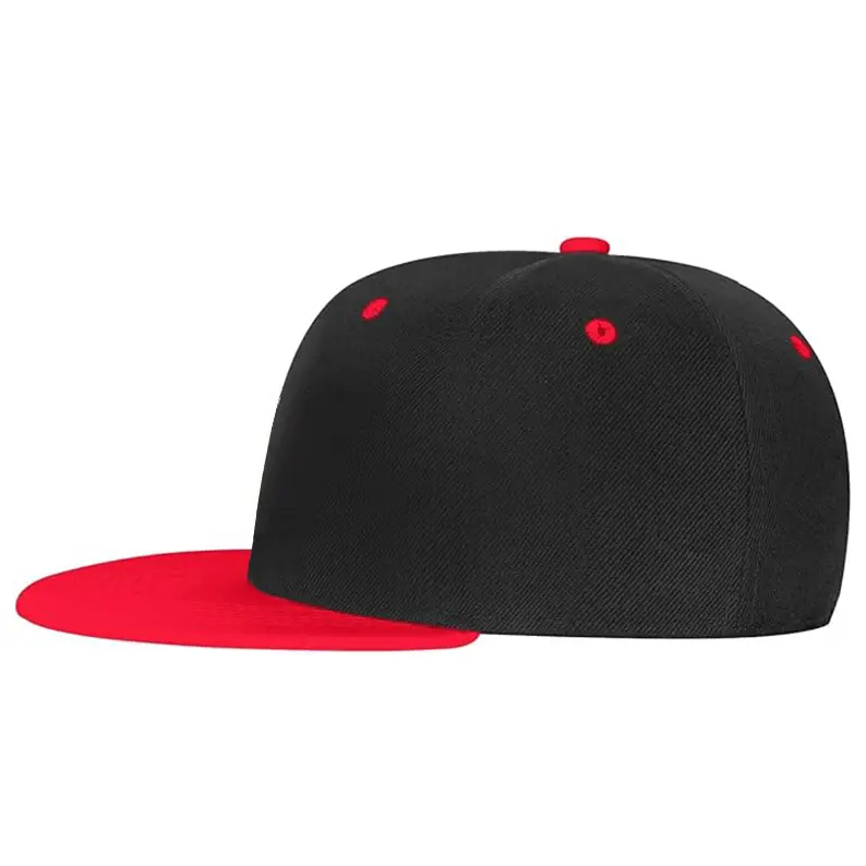 Custom Snapback Hat High Quality Logo Vietnam Made Caps Two Tone Adjustable Gorras For Hip Hop Streetwear Casual Promotion L1 4