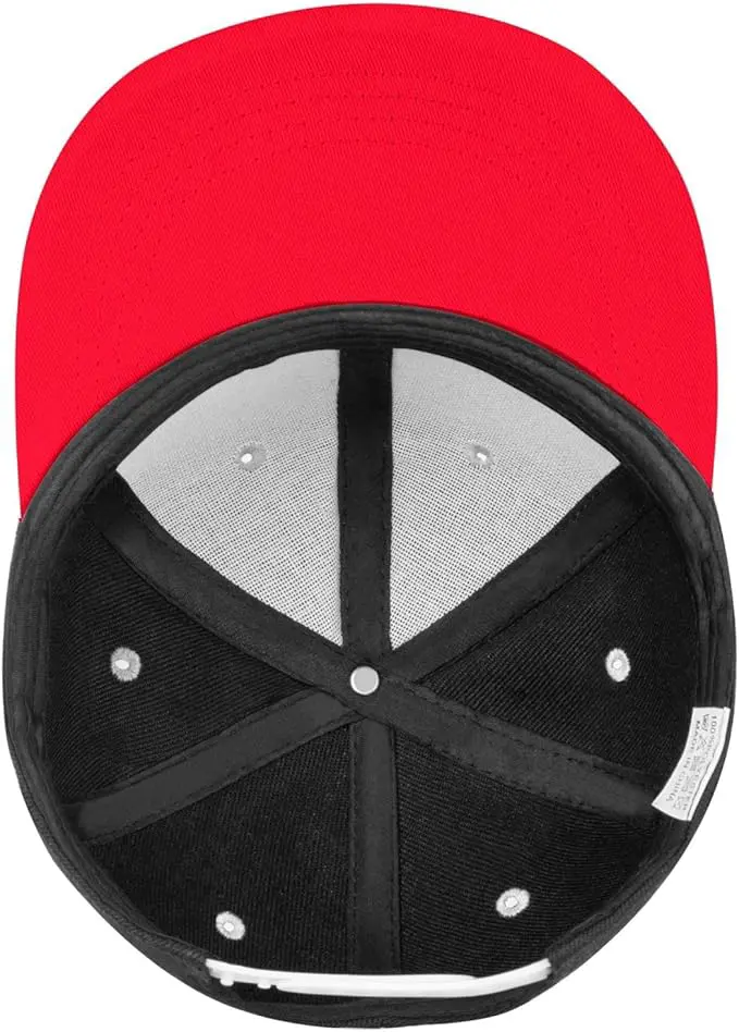 Custom Snapback Hat High Quality Logo Vietnam Made Caps Two Tone Adjustable Gorras For Hip Hop Streetwear Casual Promotion L1 6