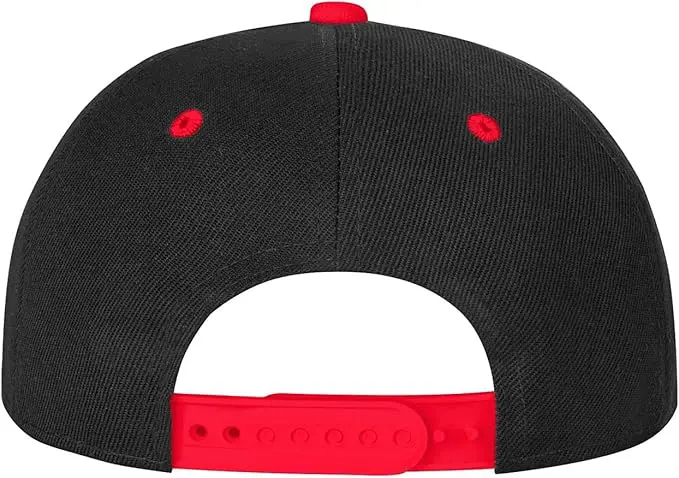 Custom Snapback Hat High Quality Logo Vietnam Made Caps Two Tone Adjustable Gorras For Hip Hop Streetwear Casual Promotion L1 5