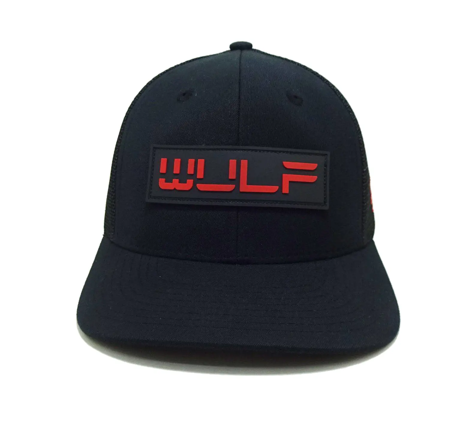 Custom Snapback Hats 6606 Custom PVC Logo Wulf Trucker Hats Men and Sport 6 Panel High Quality in Vietnam 1