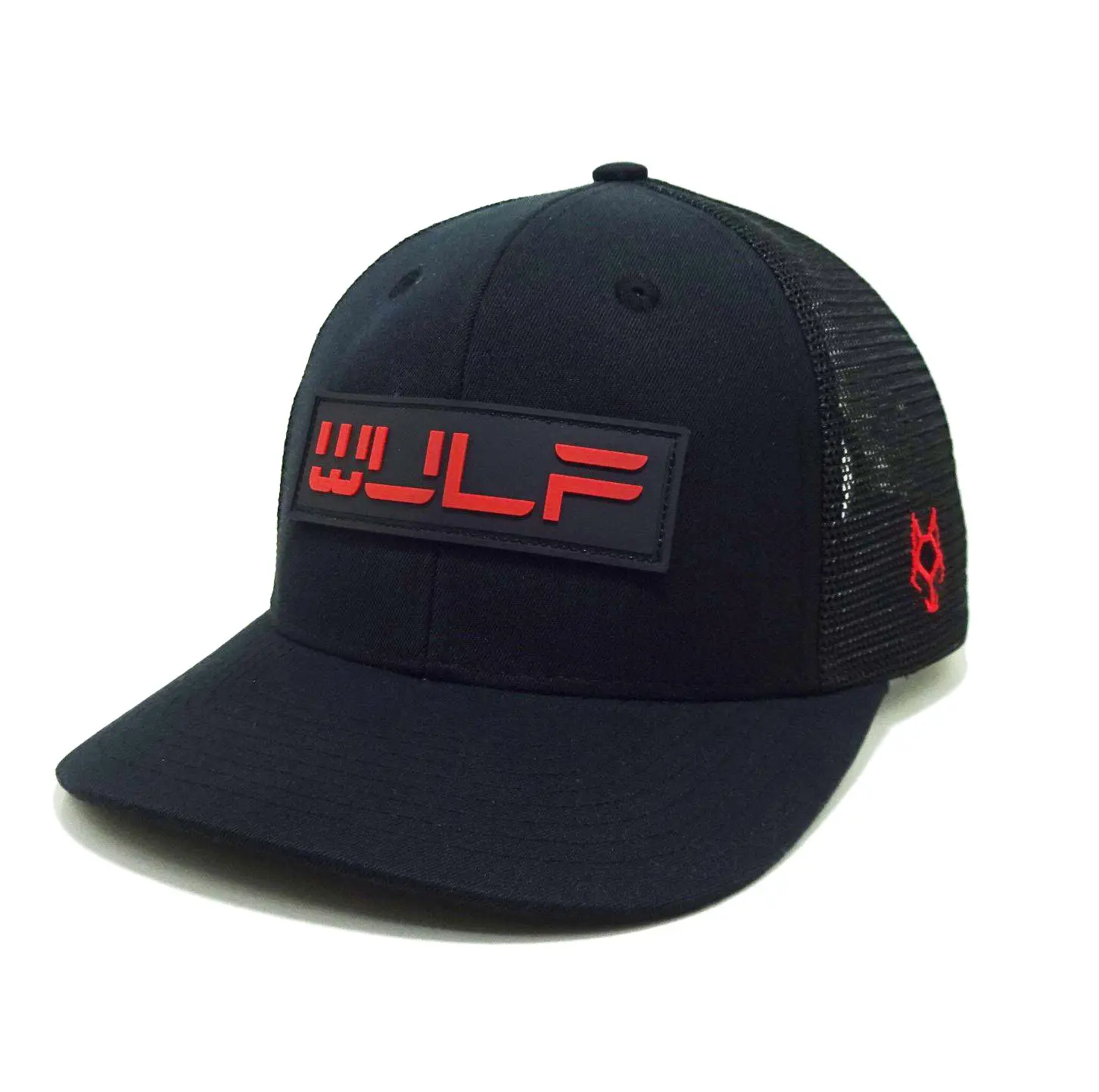 Custom Snapback Hats 6606 Custom PVC Logo Wulf Trucker Hats Men and Sport 6 Panel High Quality in Vietnam 2