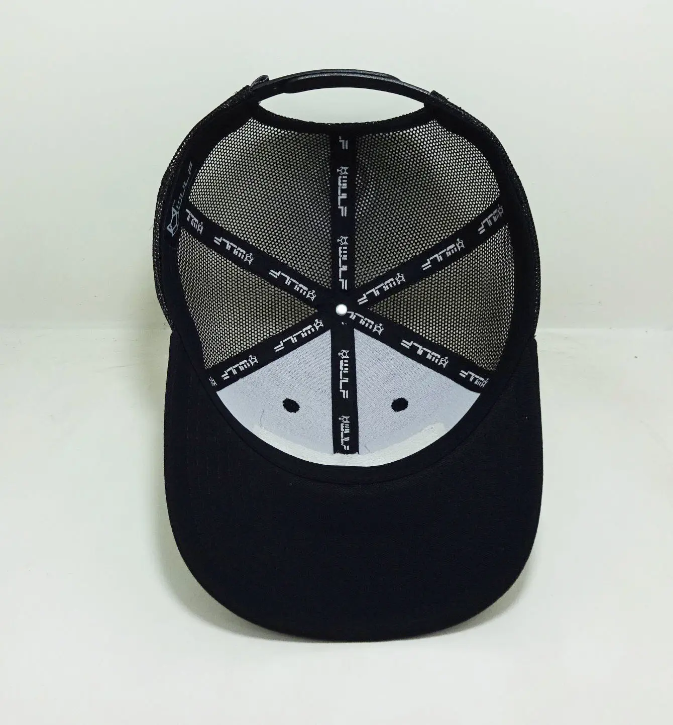 Custom Snapback Hats 6606 Custom PVC Logo Wulf Trucker Hats Men and Sport 6 Panel High Quality in Vietnam 3