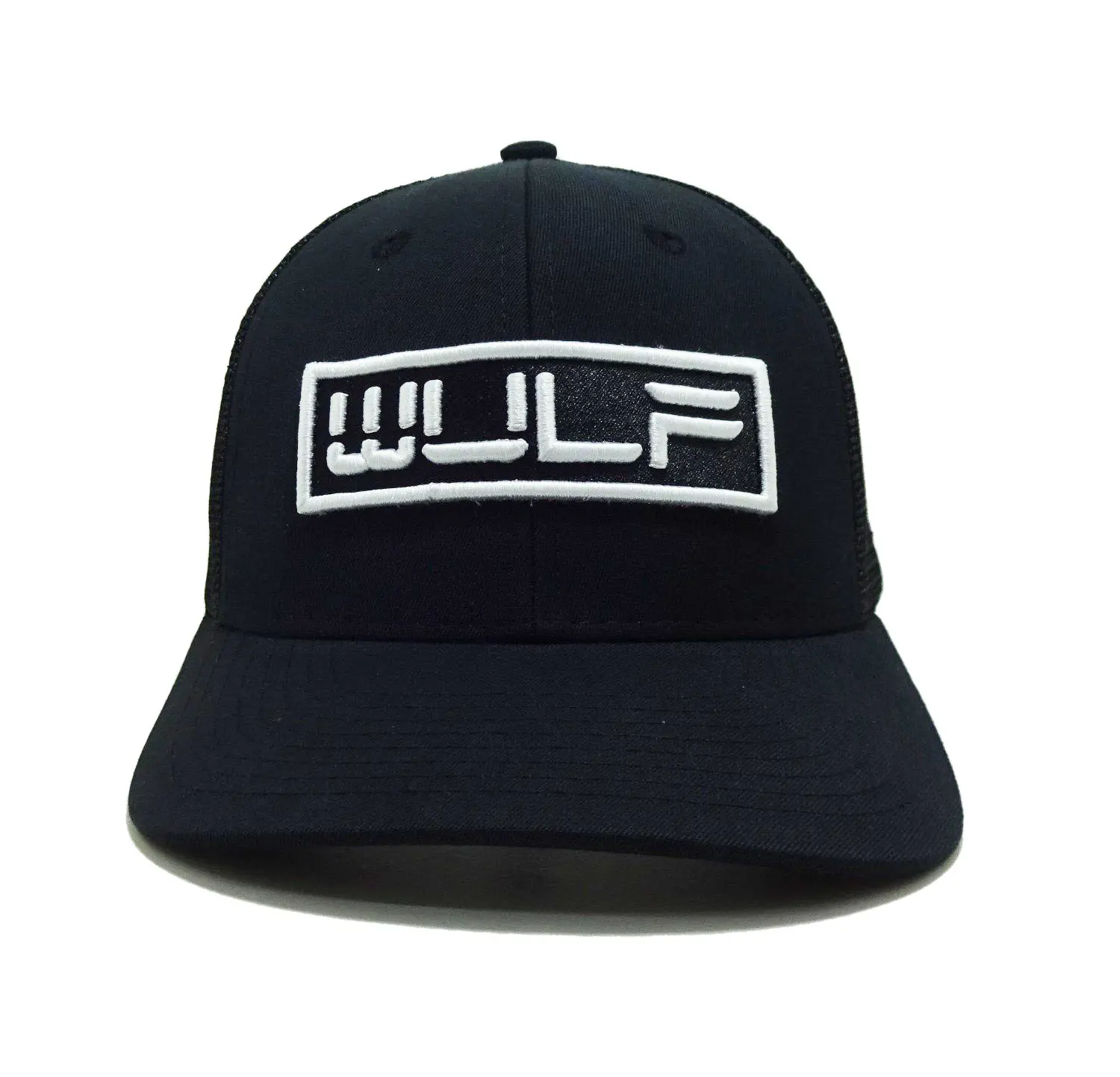 Custom Snapback Hats 6606 Custom PVC Logo Wulf Trucker Hats Men and Sport 6 Panel High Quality in Vietnam 5