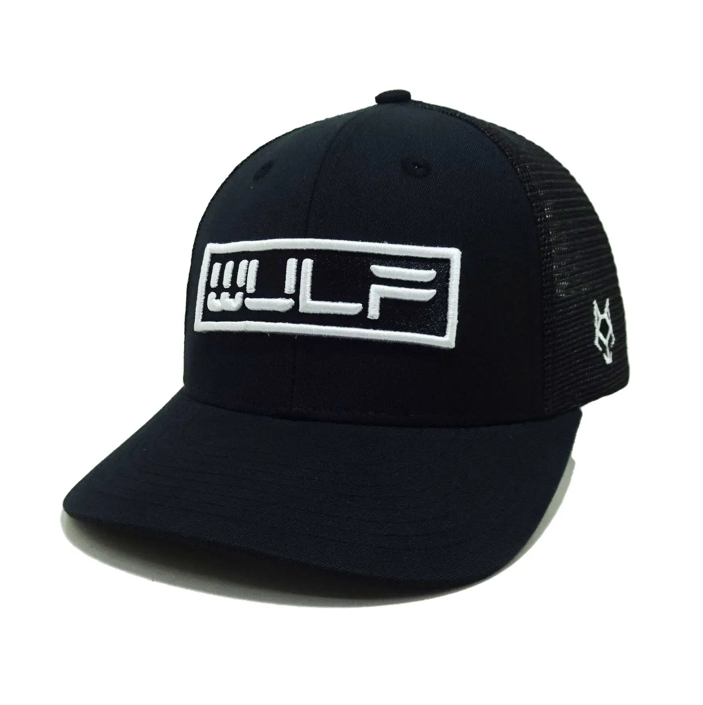 Custom Snapback Hats 6606 Custom PVC Logo Wulf Trucker Hats Men and Sport 6 Panel High Quality in Vietnam 6
