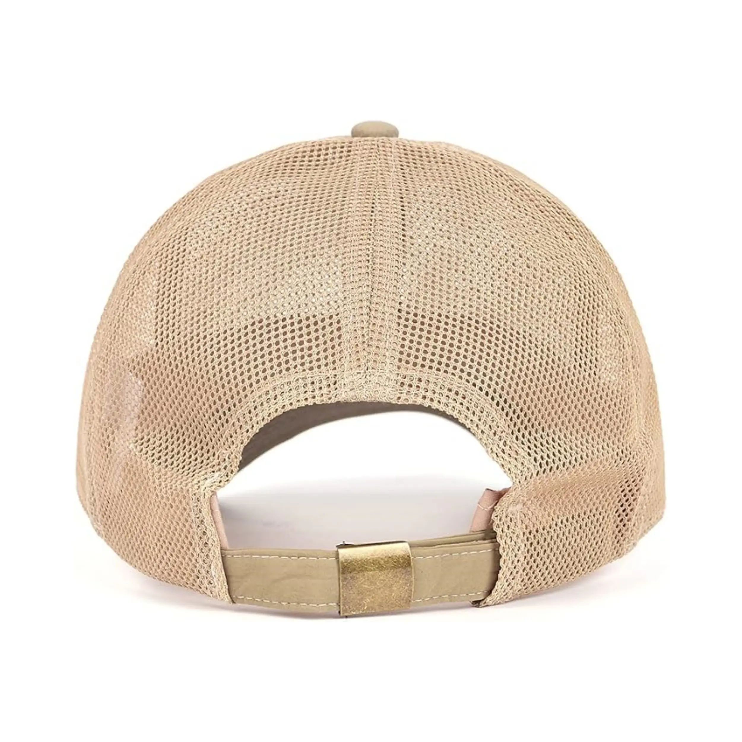 Custom Sport Caps 6 Panel Curved Brim Sports Mesh Trucker Hat High Quality Sports Unisex Mesh Trucker Hats 2
