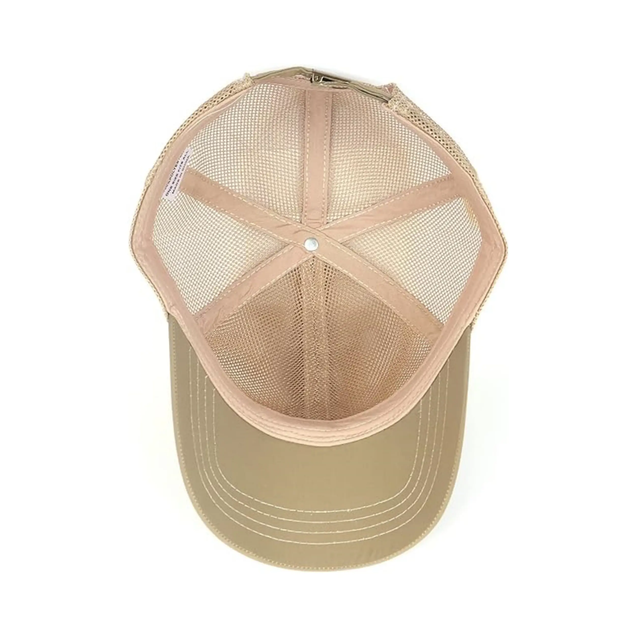 Custom Sport Caps 6 Panel Curved Brim Sports Mesh Trucker Hat High Quality Sports Unisex Mesh Trucker Hats 3