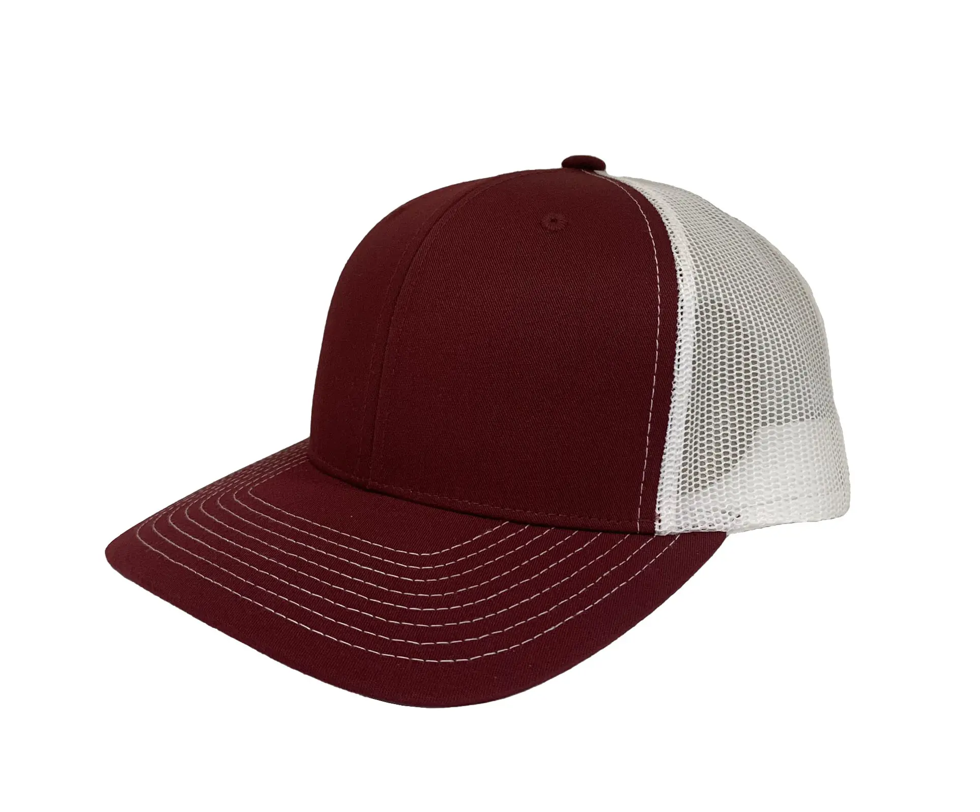 Custom Sports Cap Trucker Hats in Vietnam Factory High Quality Wholesale Blank Caps Mix Color Snapback Cap for Man 2