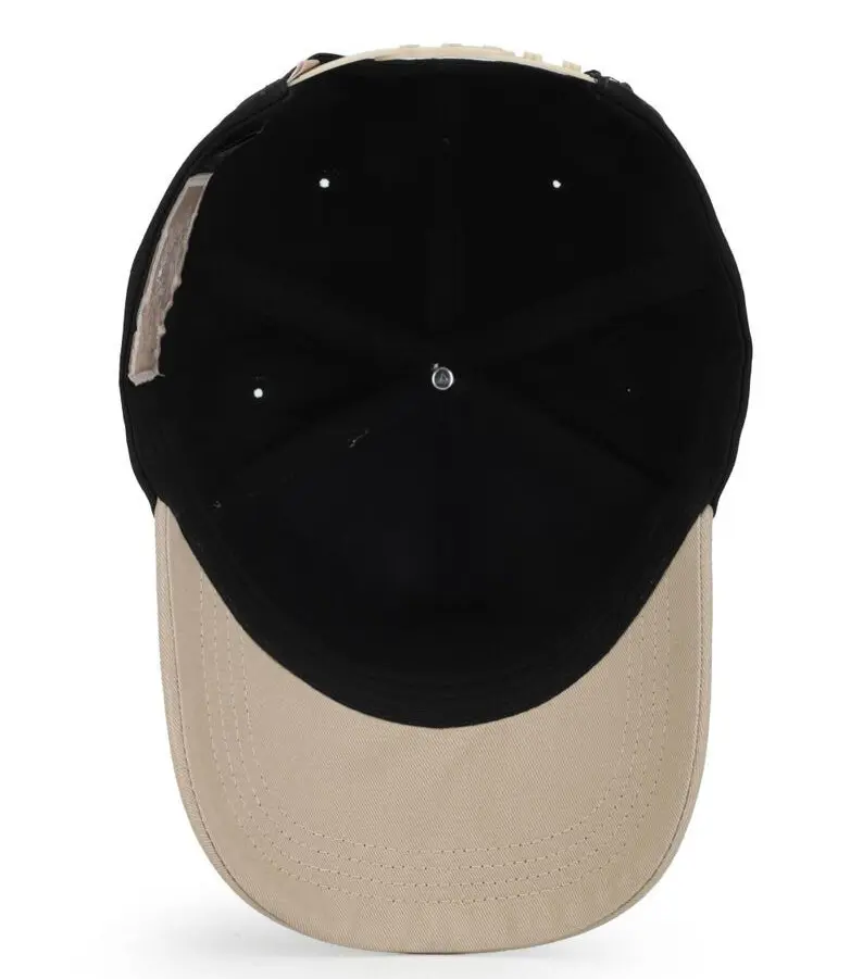 Custom Star Logo Two Tone Baseball Caps Vietnam Made Adjustable Fit Hat For Men Women Casual Street Fashion Style Promotion L01 6