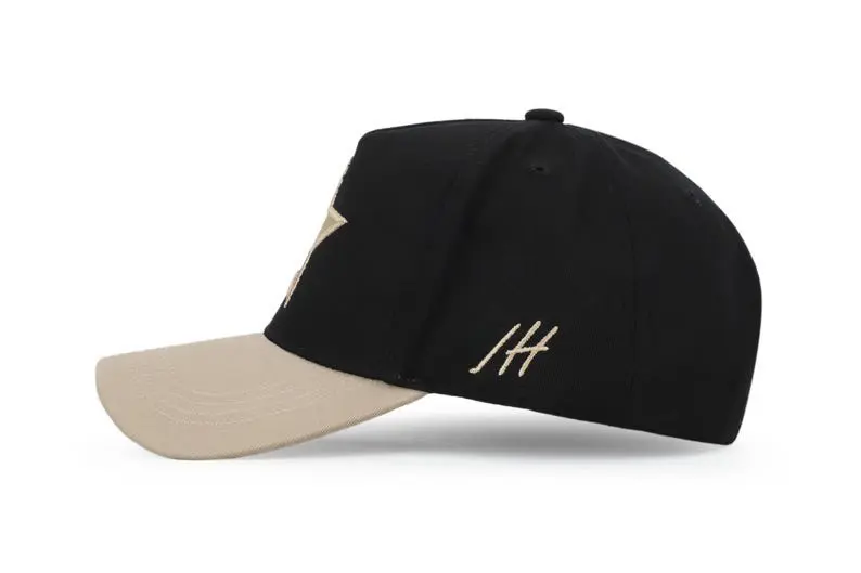 Custom Star Logo Two Tone Baseball Caps Vietnam Made Adjustable Fit Hat For Men Women Casual Street Fashion Style Promotion L01 4