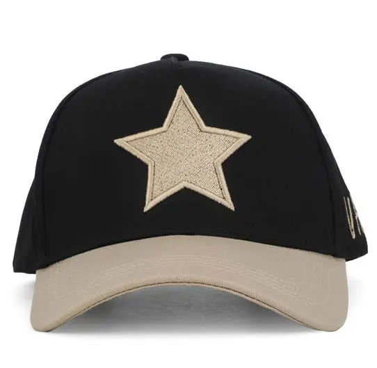 Custom Star Logo Two Tone Baseball Caps Vietnam Made Adjustable Fit Hat For Men Women Casual Street Fashion Style Promotion L01 2
