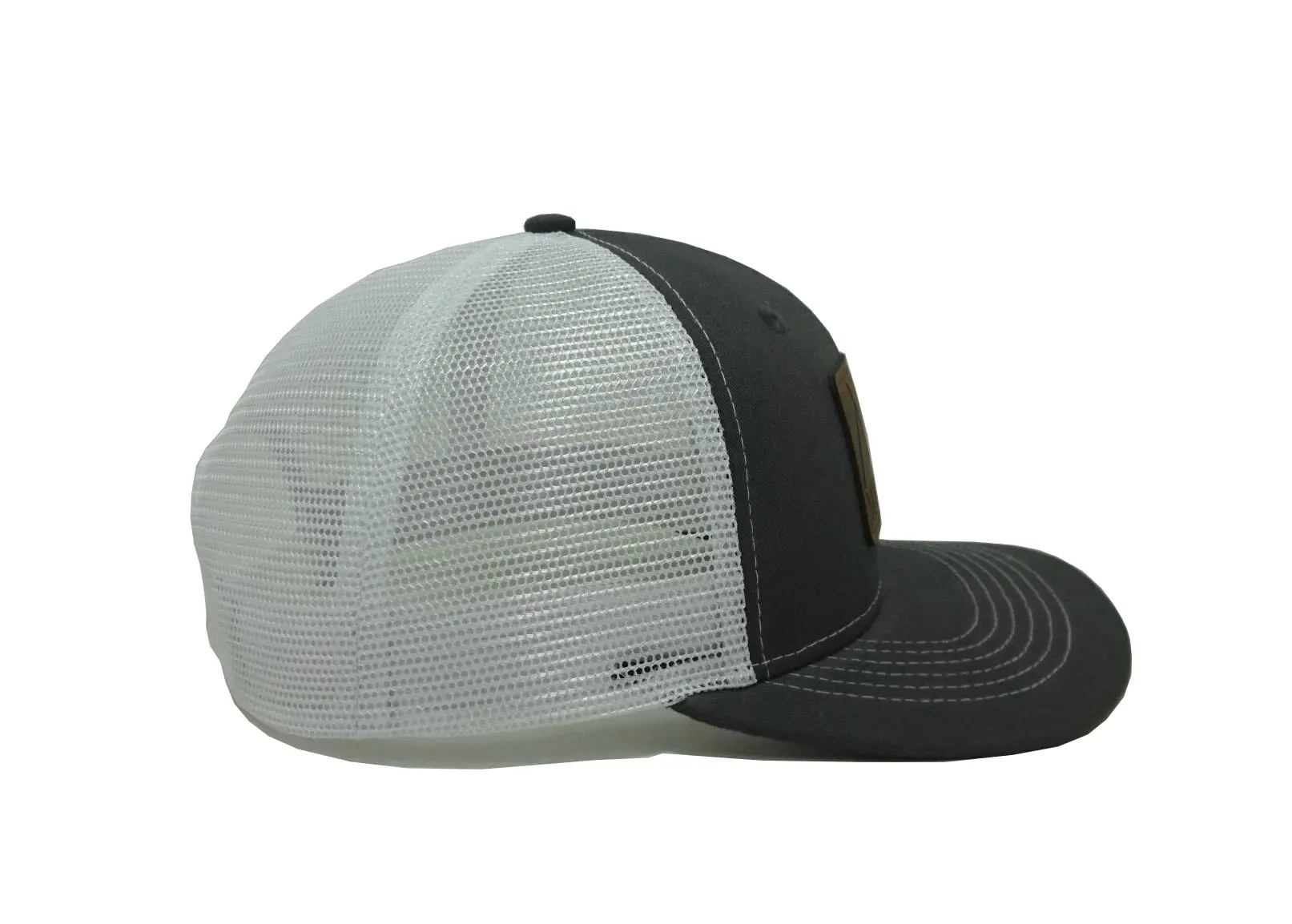 Custom Sublimated Patch Logo Trucker Hat Snapback Cap Laser Cut Vietnam Promotion Caps for Business 4
