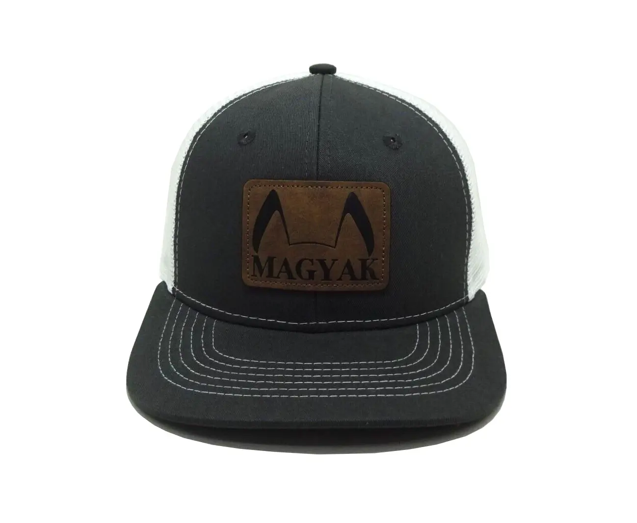 Custom Sublimated Patch Logo Trucker Hat Snapback Cap Laser Cut Vietnam Promotion Caps for Business 1