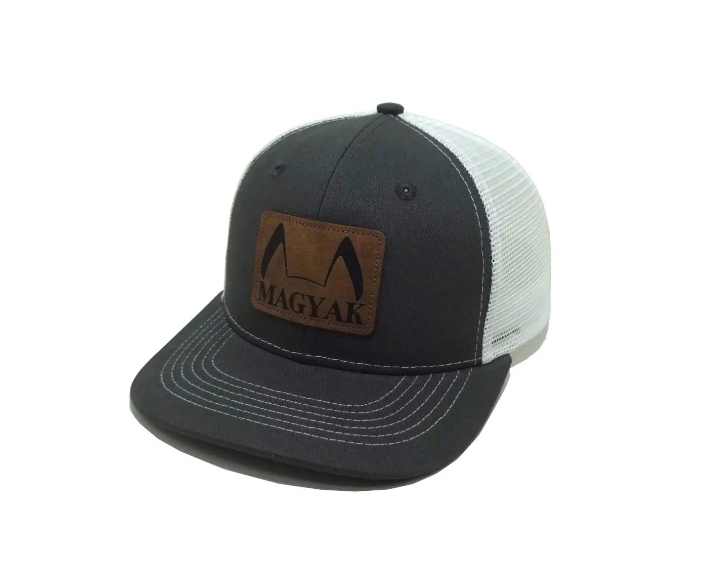 Custom Sublimated Patch Logo Trucker Hat Snapback Cap Laser Cut Vietnam Promotion Caps for Business 3
