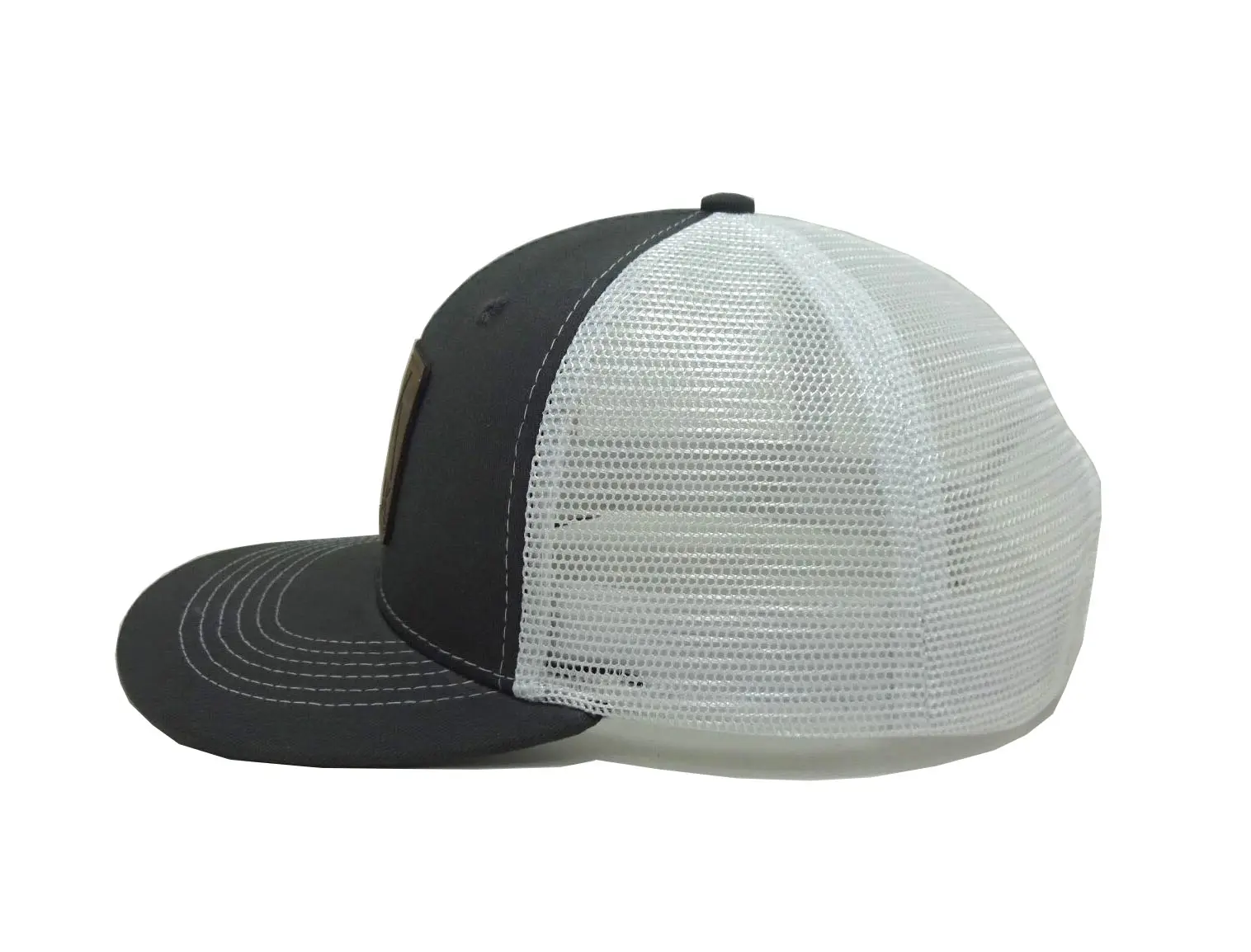 Custom Sublimated Patch Logo Trucker Hat Snapback Cap Laser Cut Vietnam Promotion Caps for Business 2
