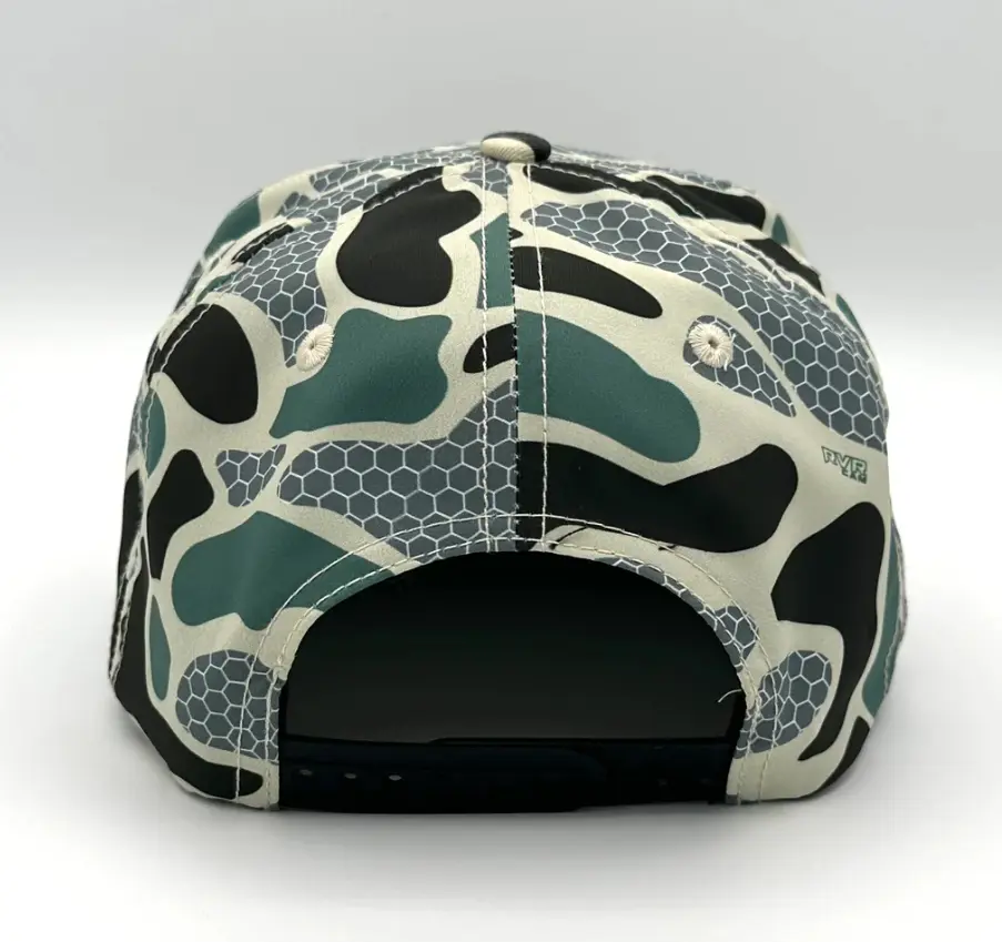 Custom Texas Snapback Cap Embroidery Logo Camo Baseball Hats With Rope Promotional Camouflage Design Vietnam Factory 4
