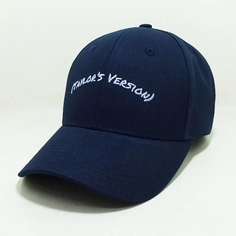 Custom Text Embroidered Logo Baseball Caps Adjustable Fit Gorras Vietnam Made Dad Hat For Men Women Casual Minimalist Style L01 6