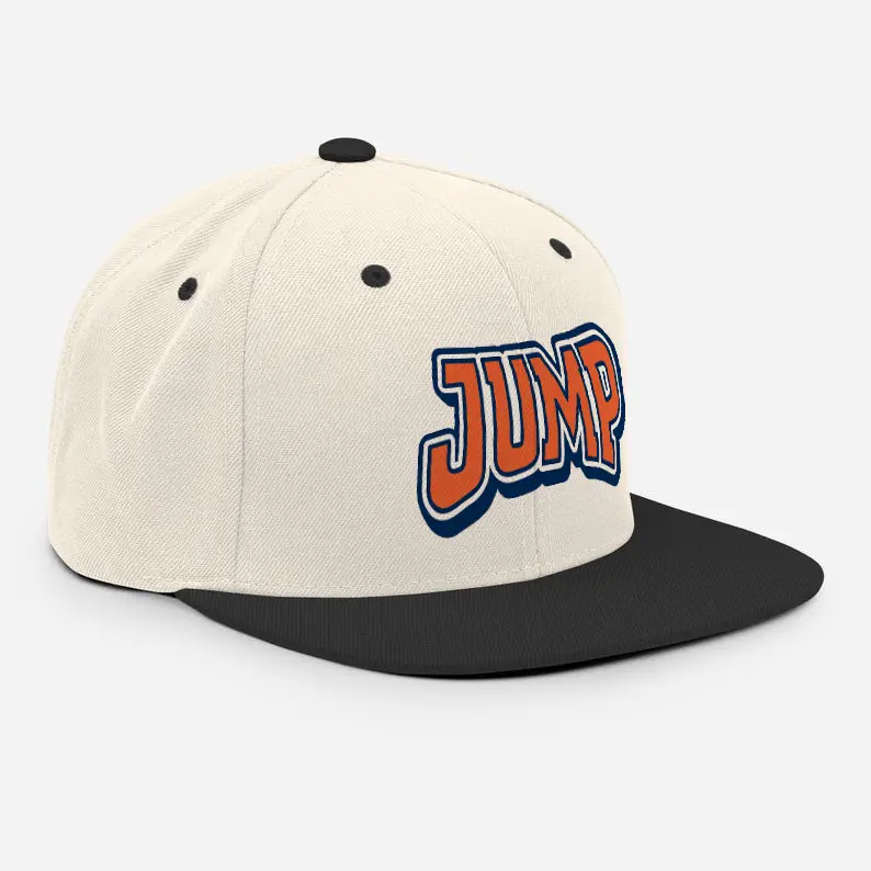 Custom Text Logo Snapback Caps Vietnam Made Two Tone Hat Gorras For Men Women Hip Hop Streetwear Style Hot Trending Headwear L01 4