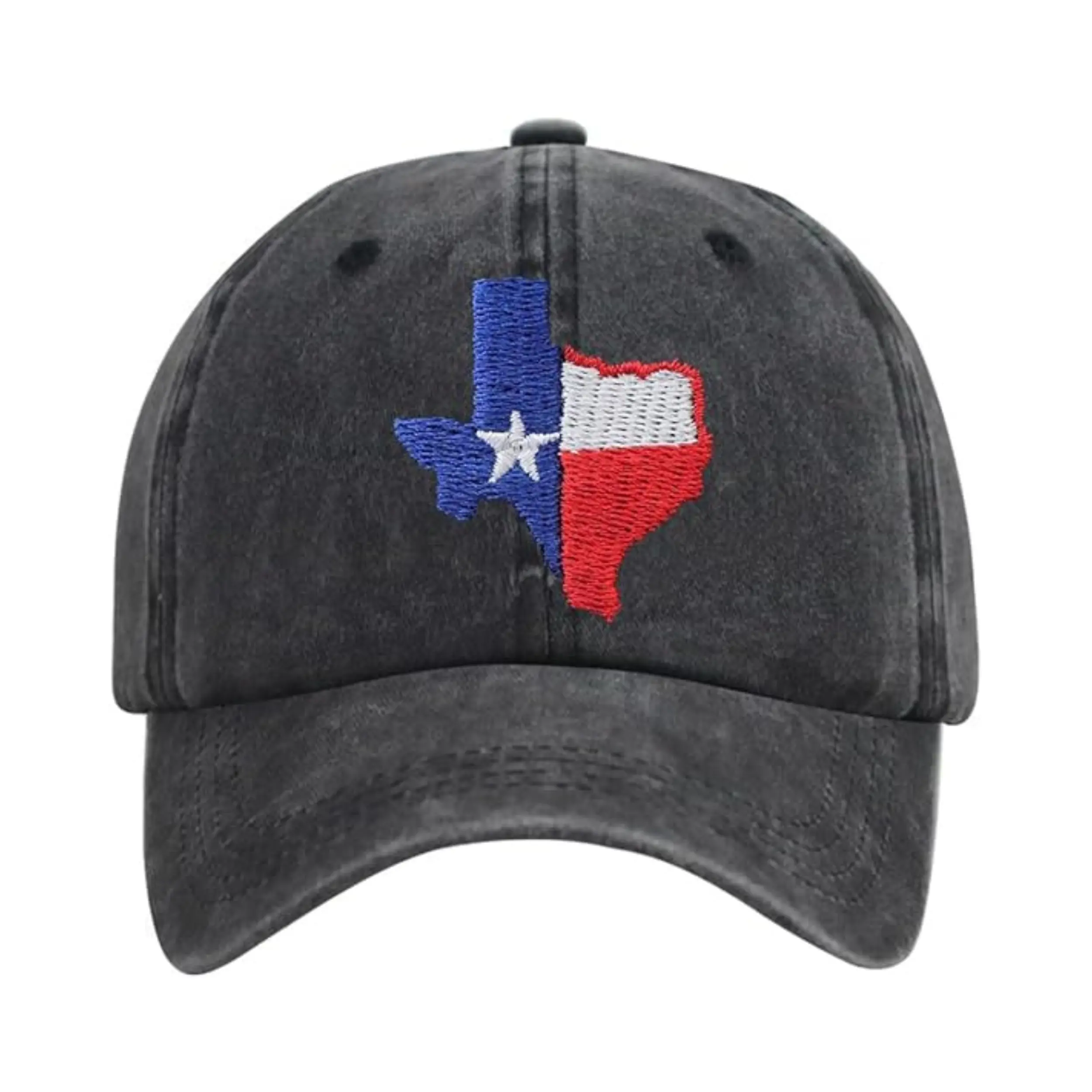 Custom Trucker Cap Black Snapback High Quality Wholesale Logo Cotton Sport Embroidery Sports Caps 6 Panel Fitted Baseball Cap