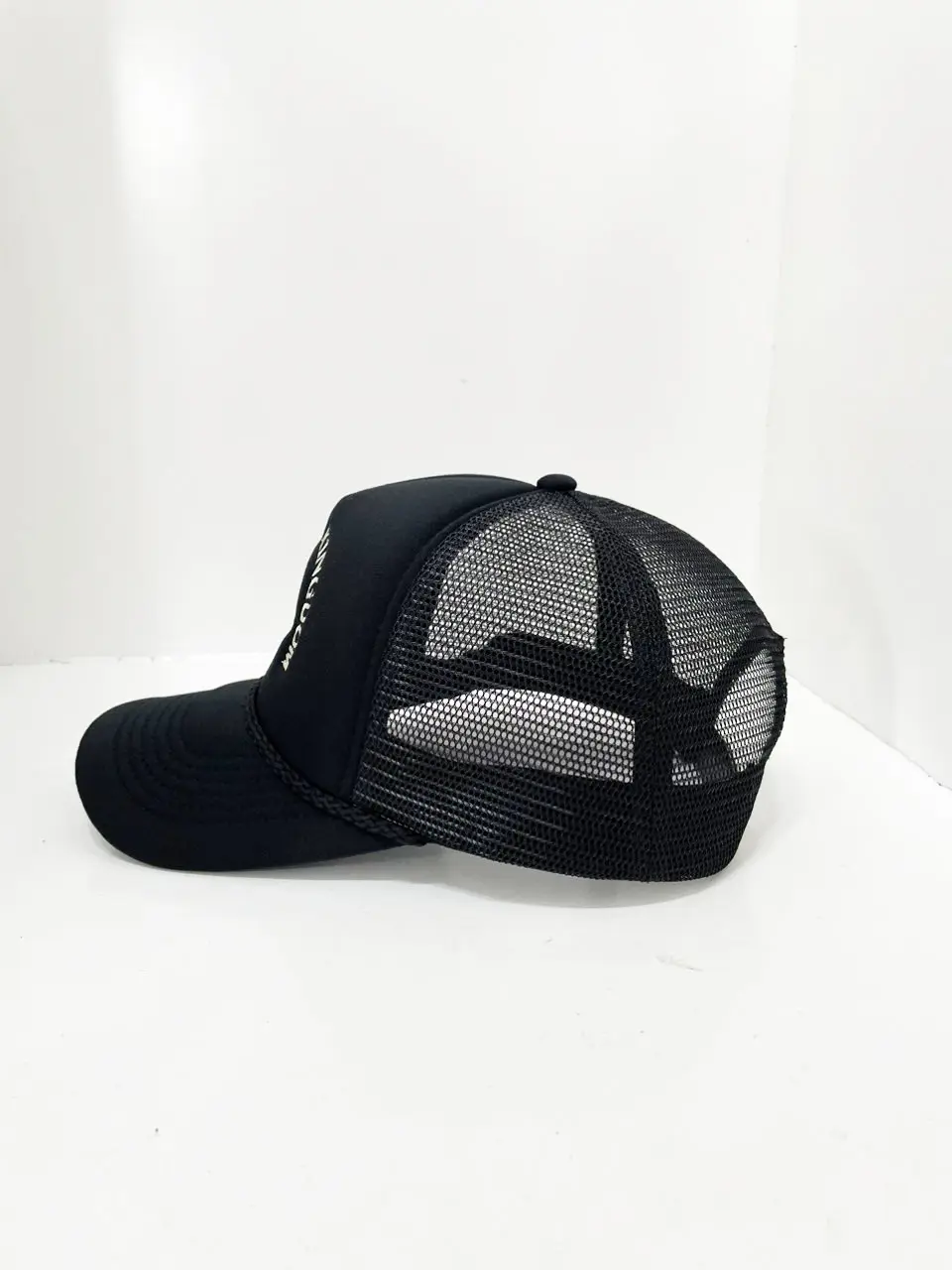 Custom Trucker Foam Hat Unisex Puff Dad Hat Embroidery Logo Snapback Caps Vietnam Promotional Brand Hats 2
