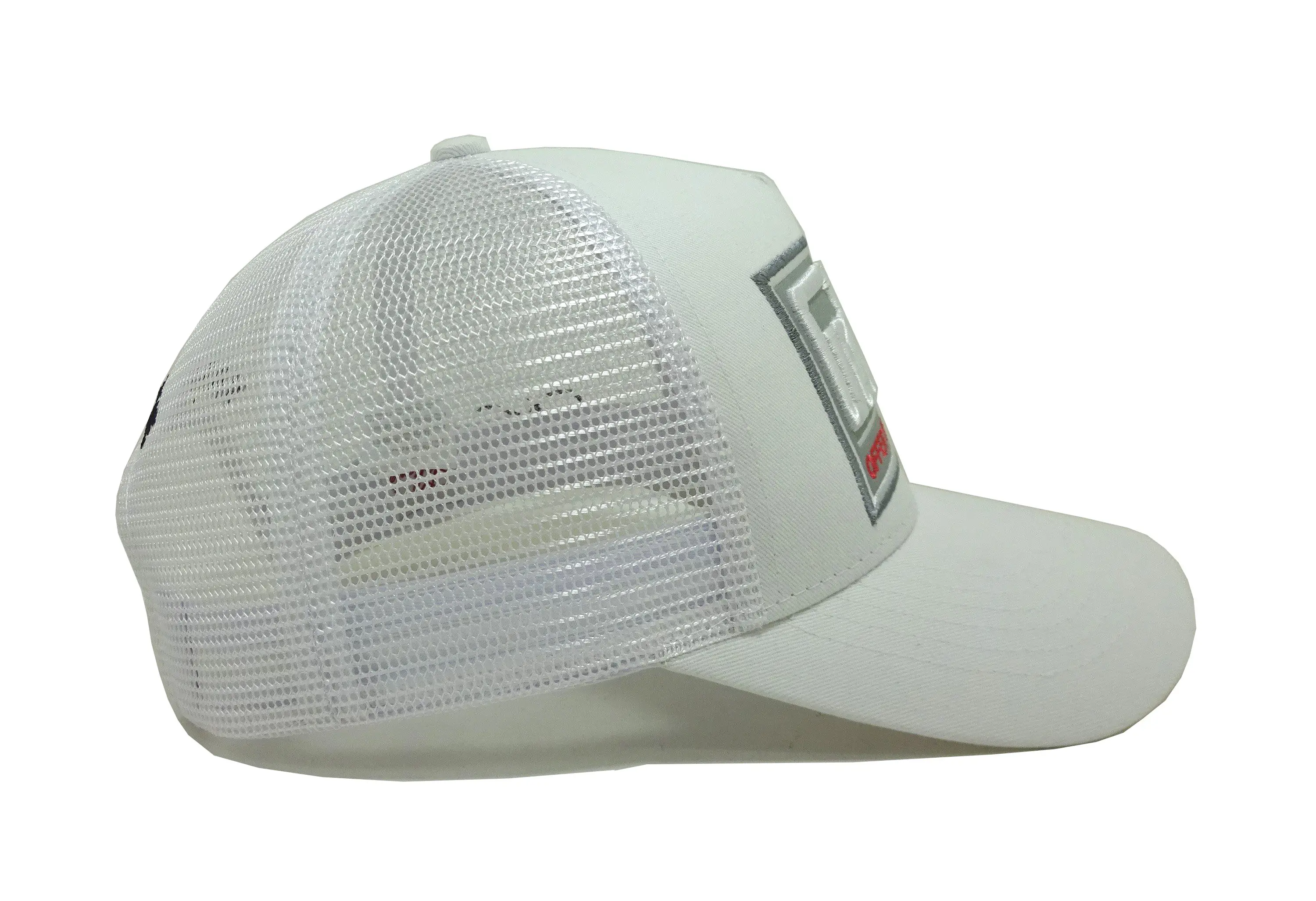 Custom Trucker Hat Embroidery on the Patch Golf Hats High Quality Snapback With Mesh Vietnam Brand Caps For Business 4
