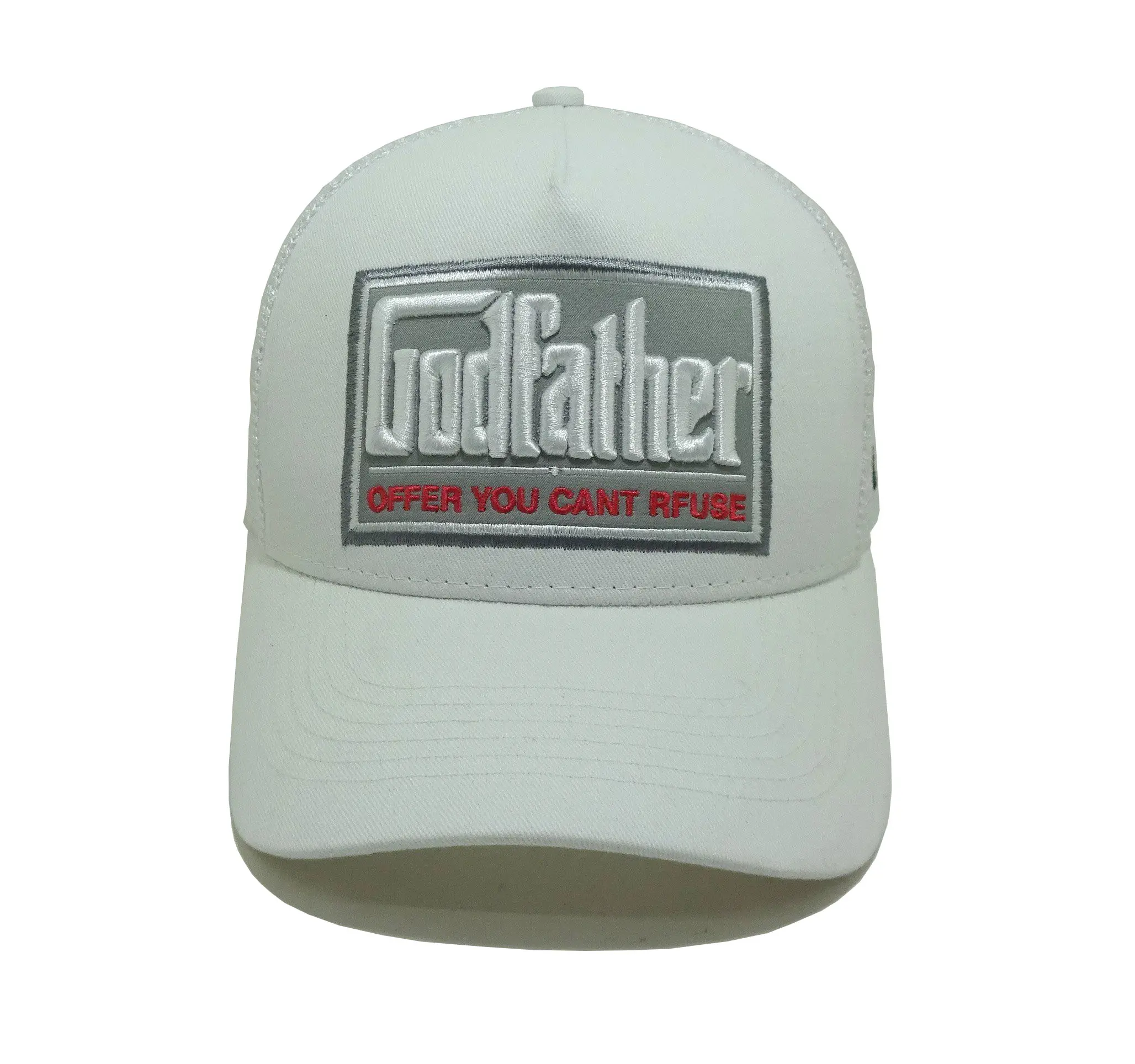 Custom Trucker Hat Embroidery on the Patch Golf Hats High Quality Snapback With Mesh Vietnam Brand Caps For Business 5