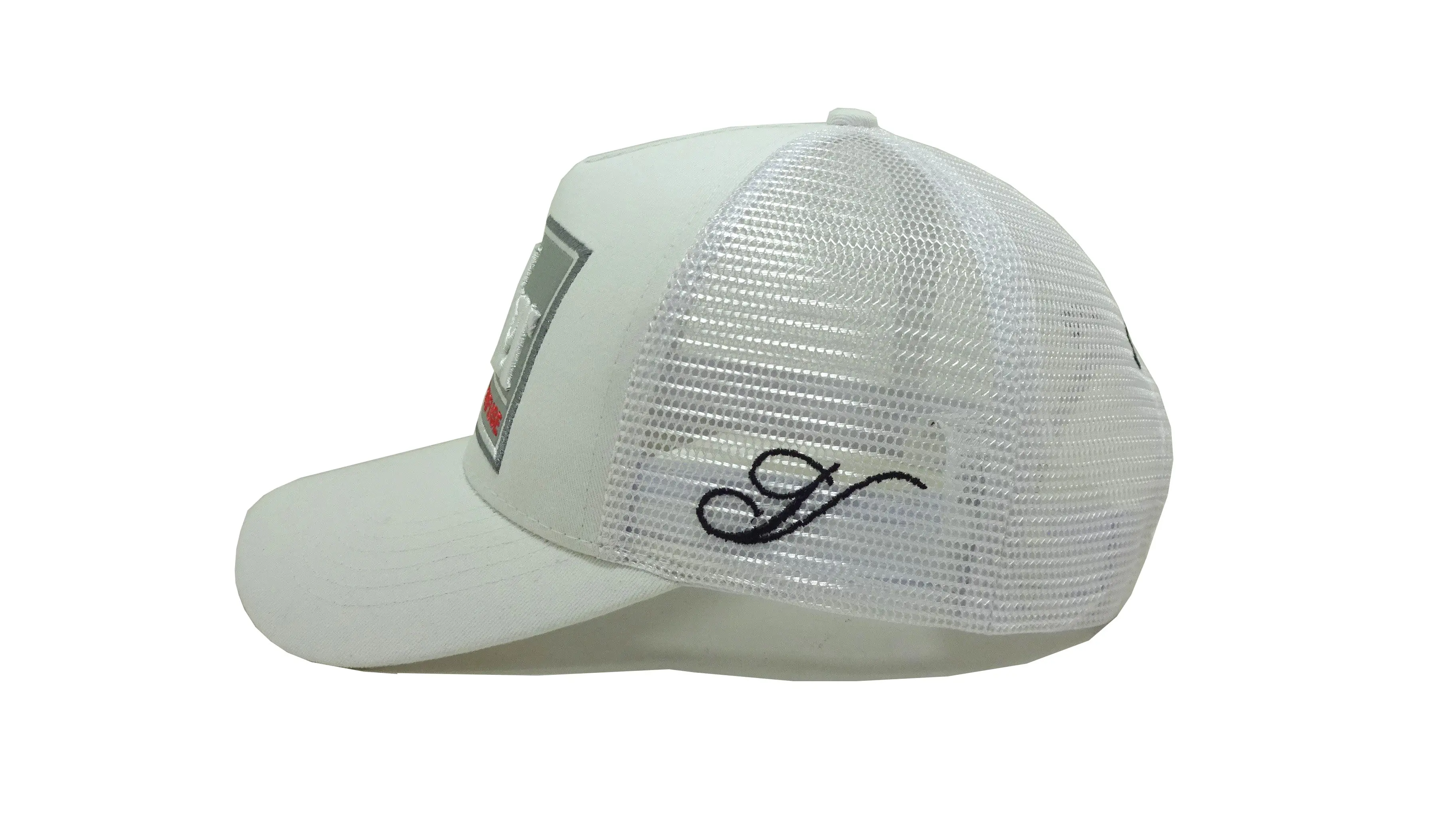 Custom Trucker Hat Embroidery on the Patch Golf Hats High Quality Snapback With Mesh Vietnam Brand Caps For Business 2