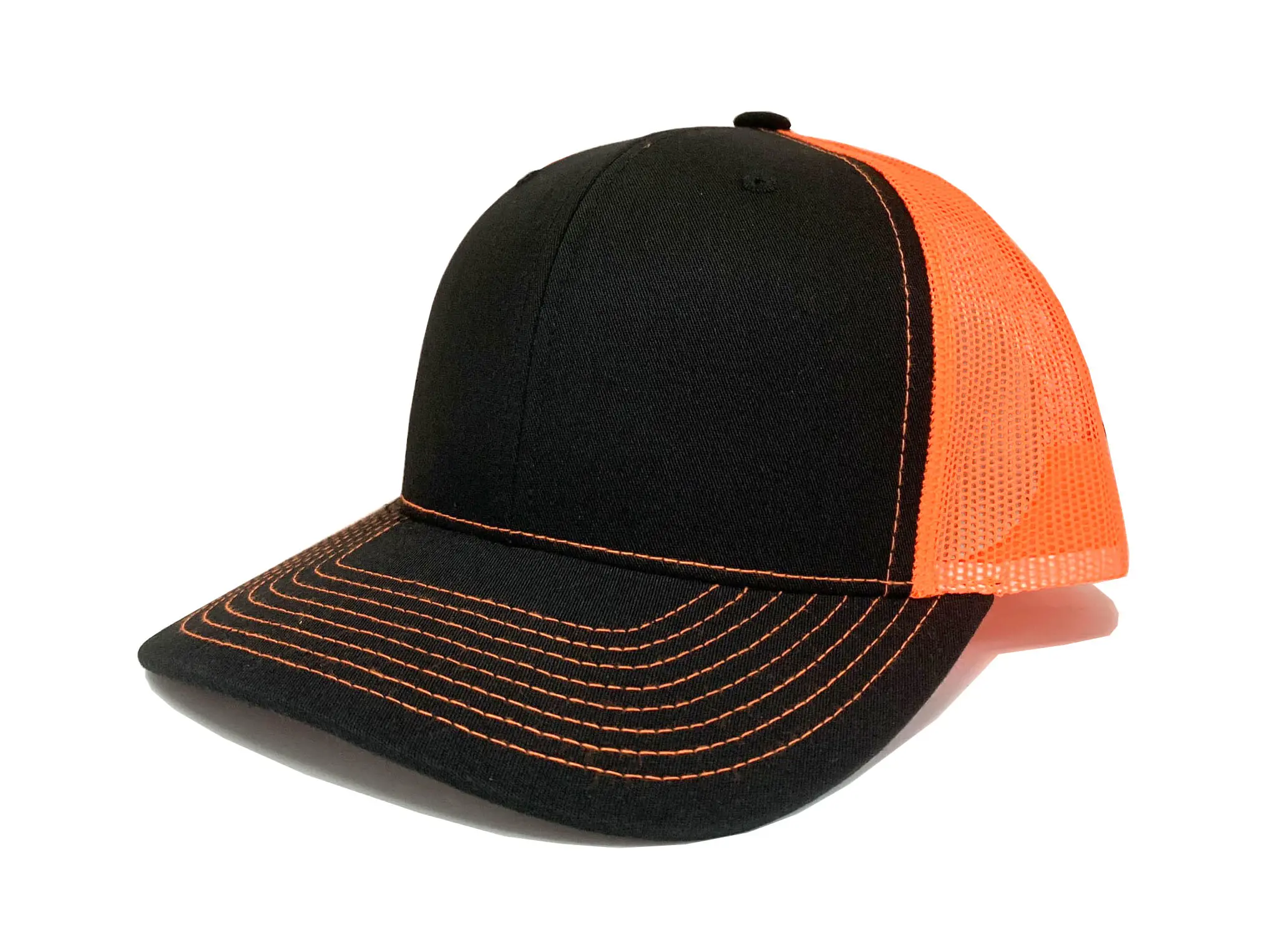Custom Trucker Hat High Quality New Color High Fashion Promotional Sports Cap for Unisex Caps Hats 2