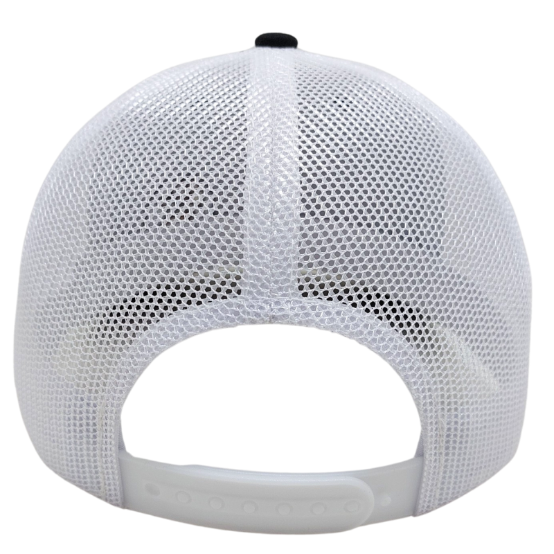 Custom Two Tone Upside Down Embroidered Logo Trucker Hat Vietnam Made Breathable Mesh Caps For Casual Hip Hop Style Promotion L1 5