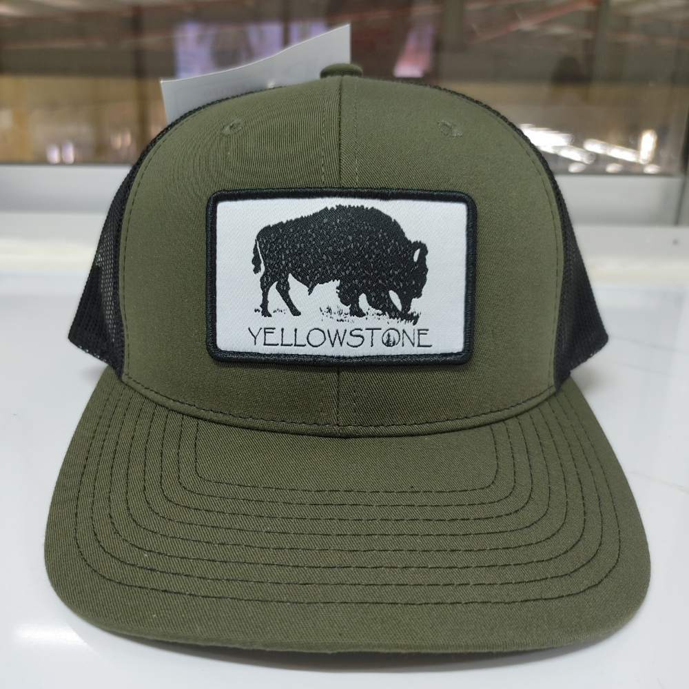 Custom Woven Embroidery Logo Patch Ri 112 6 Panel Single Breasted Buckle Strutured Cap Animal Motif Street Styles for Outing OEM 7