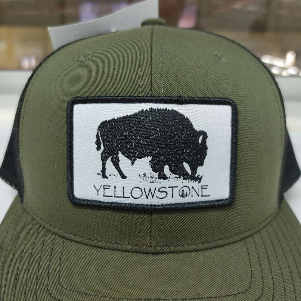 Custom Woven Embroidery Logo Patch Ri 112 6 Panel Single Breasted Buckle Strutured Cap Animal Motif Street Styles for Outing OEM 3