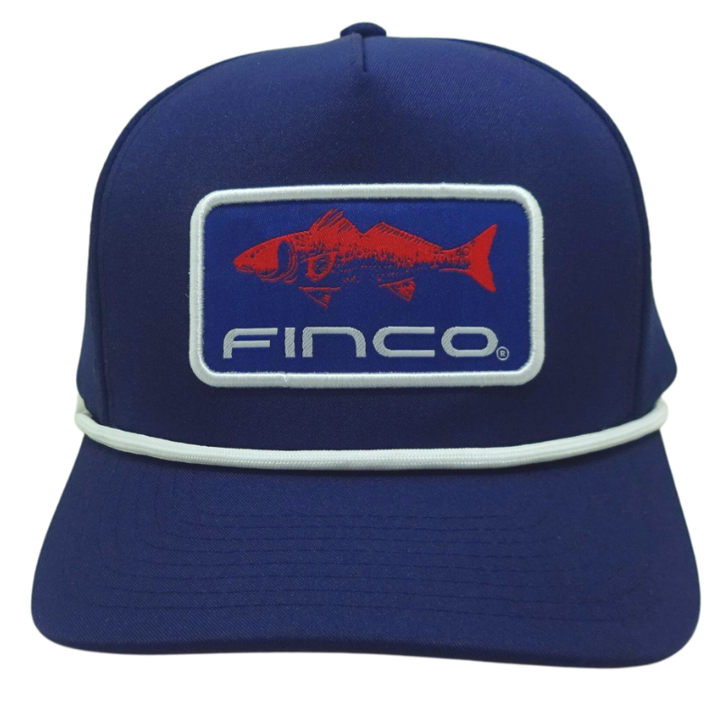 Custom Woven Patch Logo Rope Hats 6 Panel High Profile Slightly Curved Brim Baseball Caps Casual Style Vietnam OEM Factory