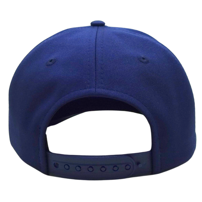 Custom Woven Patch Logo Rope Hats 6 Panel High Profile Slightly Curved Brim Baseball Caps Casual Style Vietnam OEM Factory 5