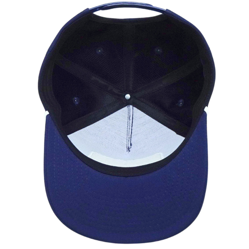 Custom Woven Patch Logo Rope Hats 6 Panel High Profile Slightly Curved Brim Baseball Caps Casual Style Vietnam OEM Factory 6