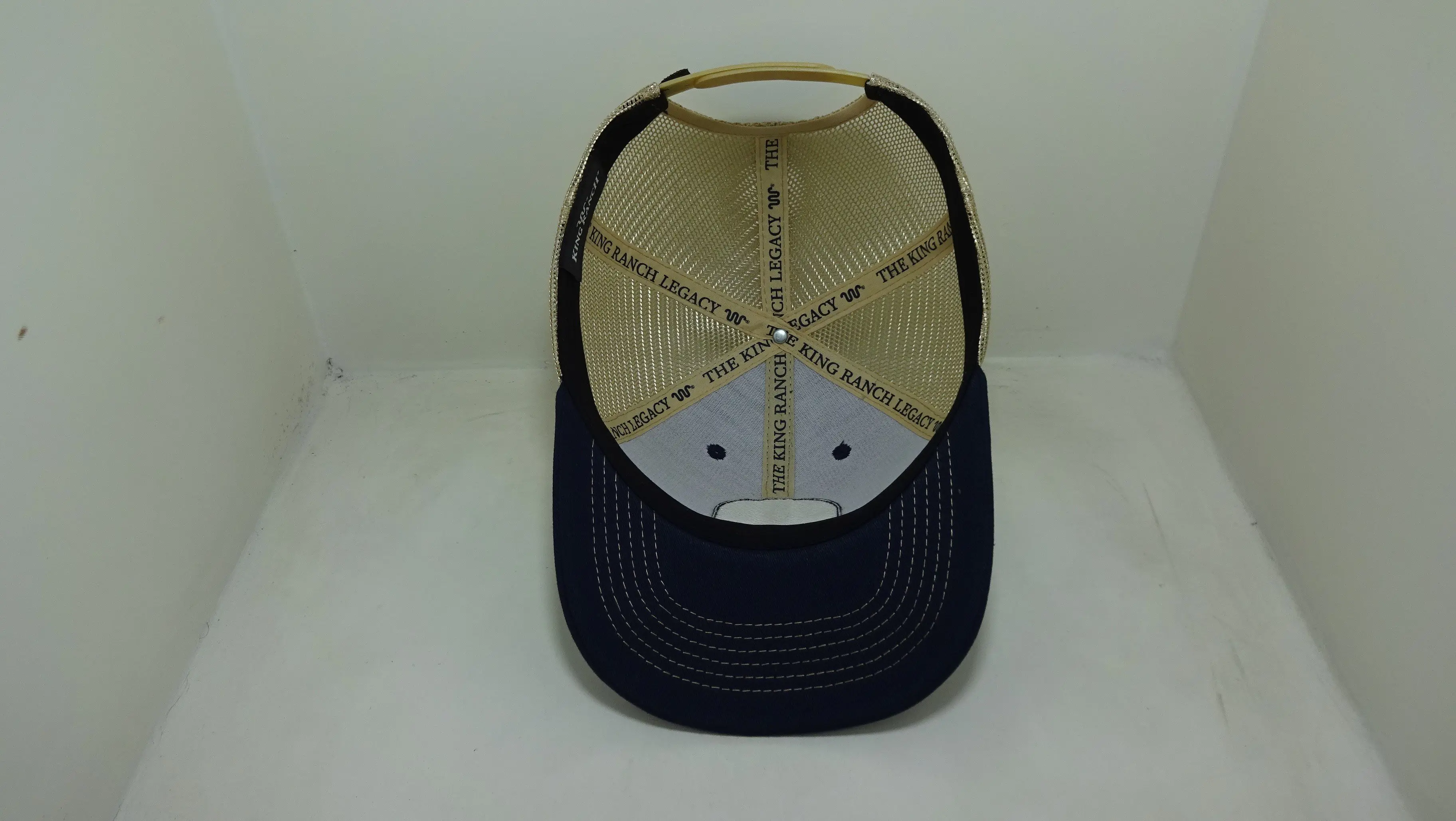Custom Woven Patch Logo Slight Curvel Brim Trucker Hats Promotional Brand Caps in Vietnam Factory  6 Panel Ricahrdson 112 Form 4