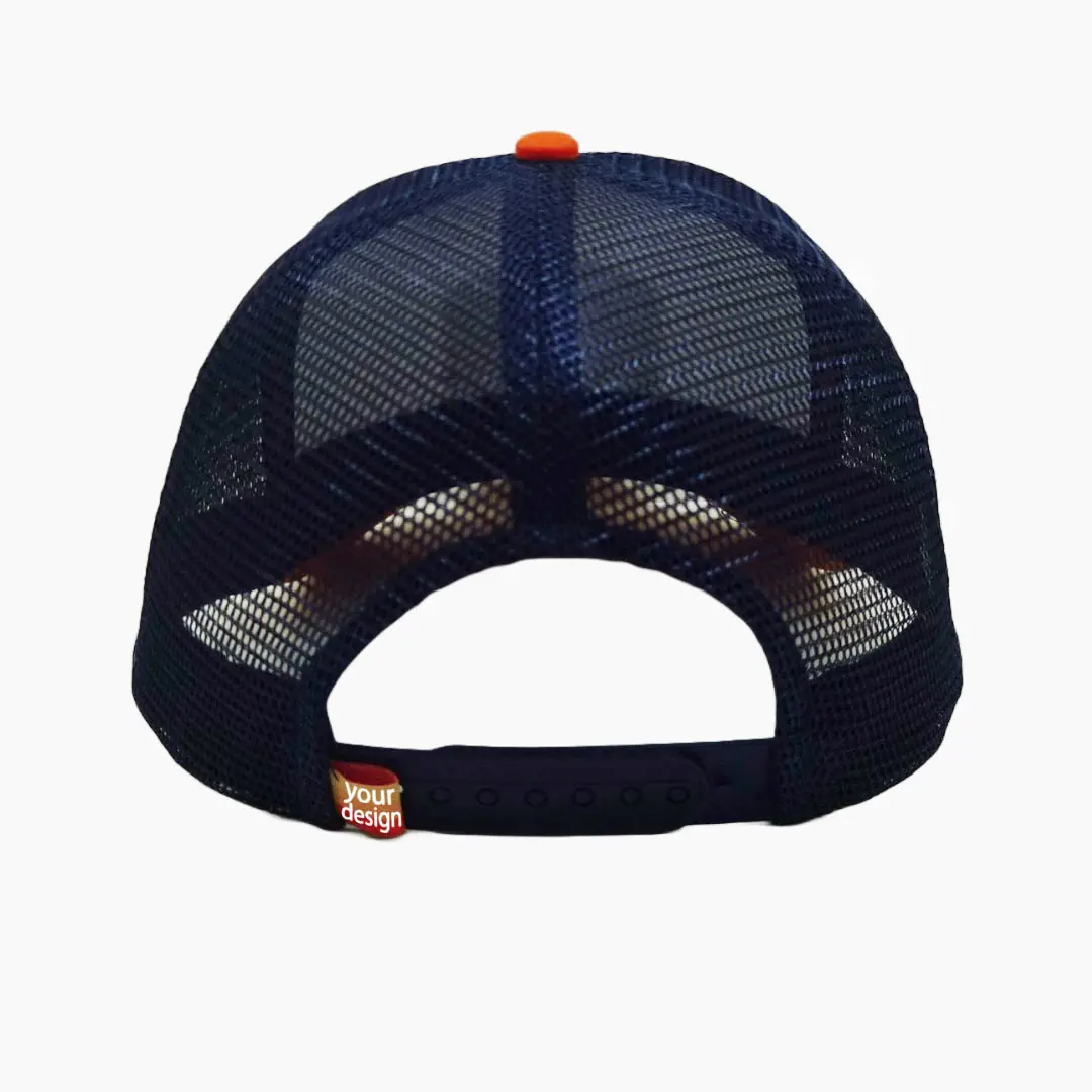 Custom Woven Patch Logo Trucker Hat Vietnam Factory High Quality Mesh Back Sport Caps 6 Panel Adjustable Summer Style For Men L1 6